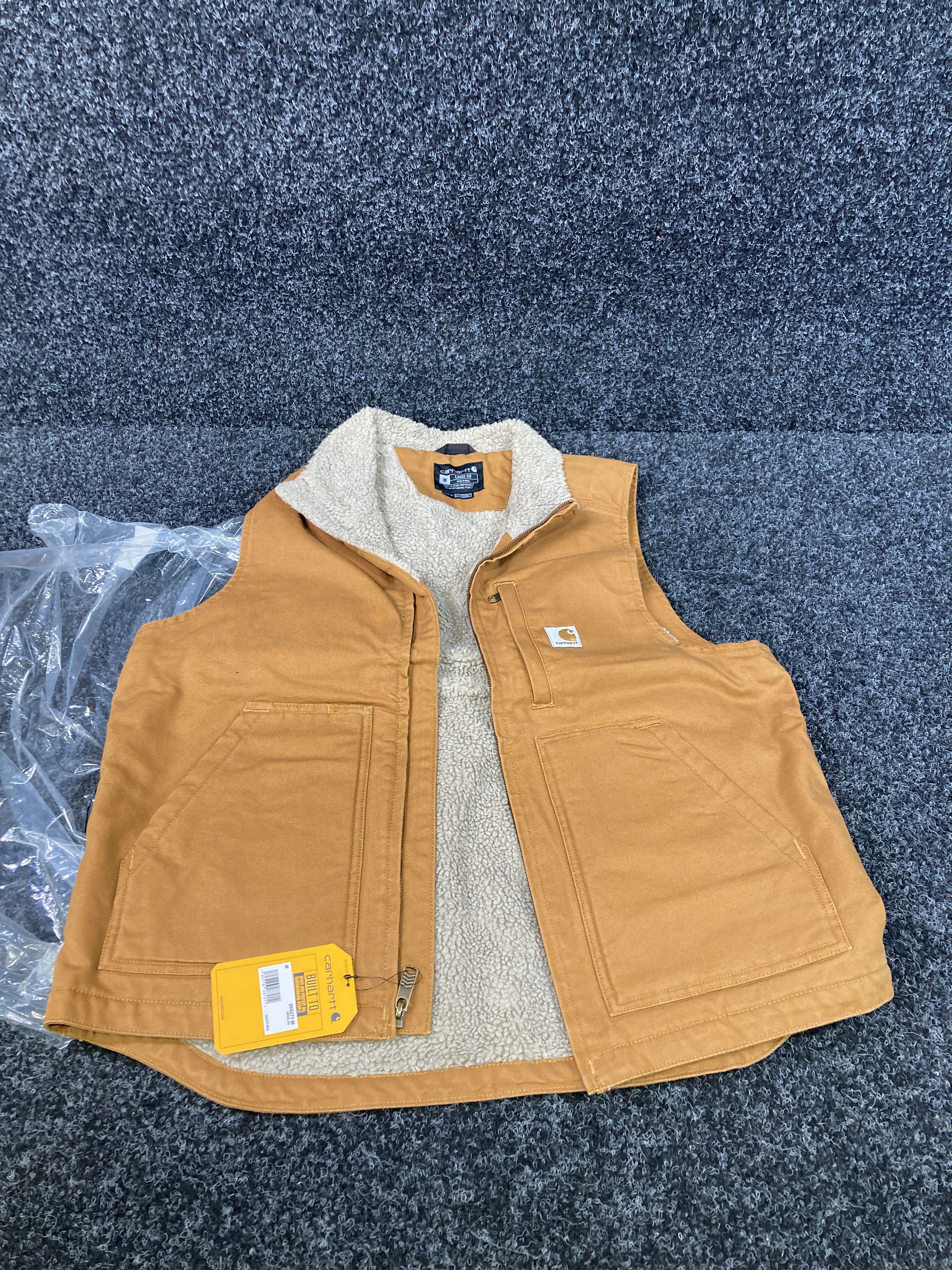carhartt yellow vest