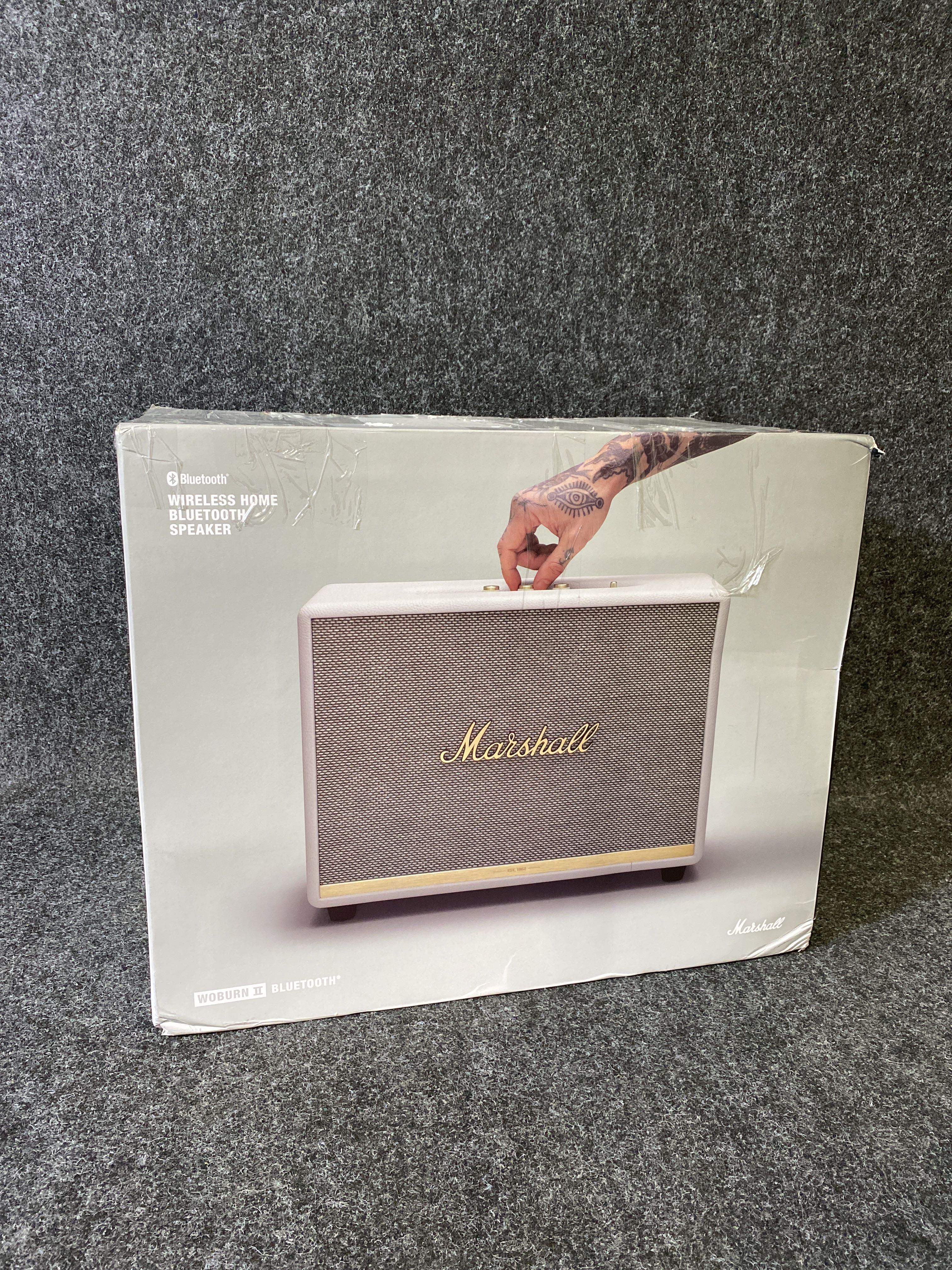 Wireless speaker Marshall Woburn II BT - White - PS Auction - We