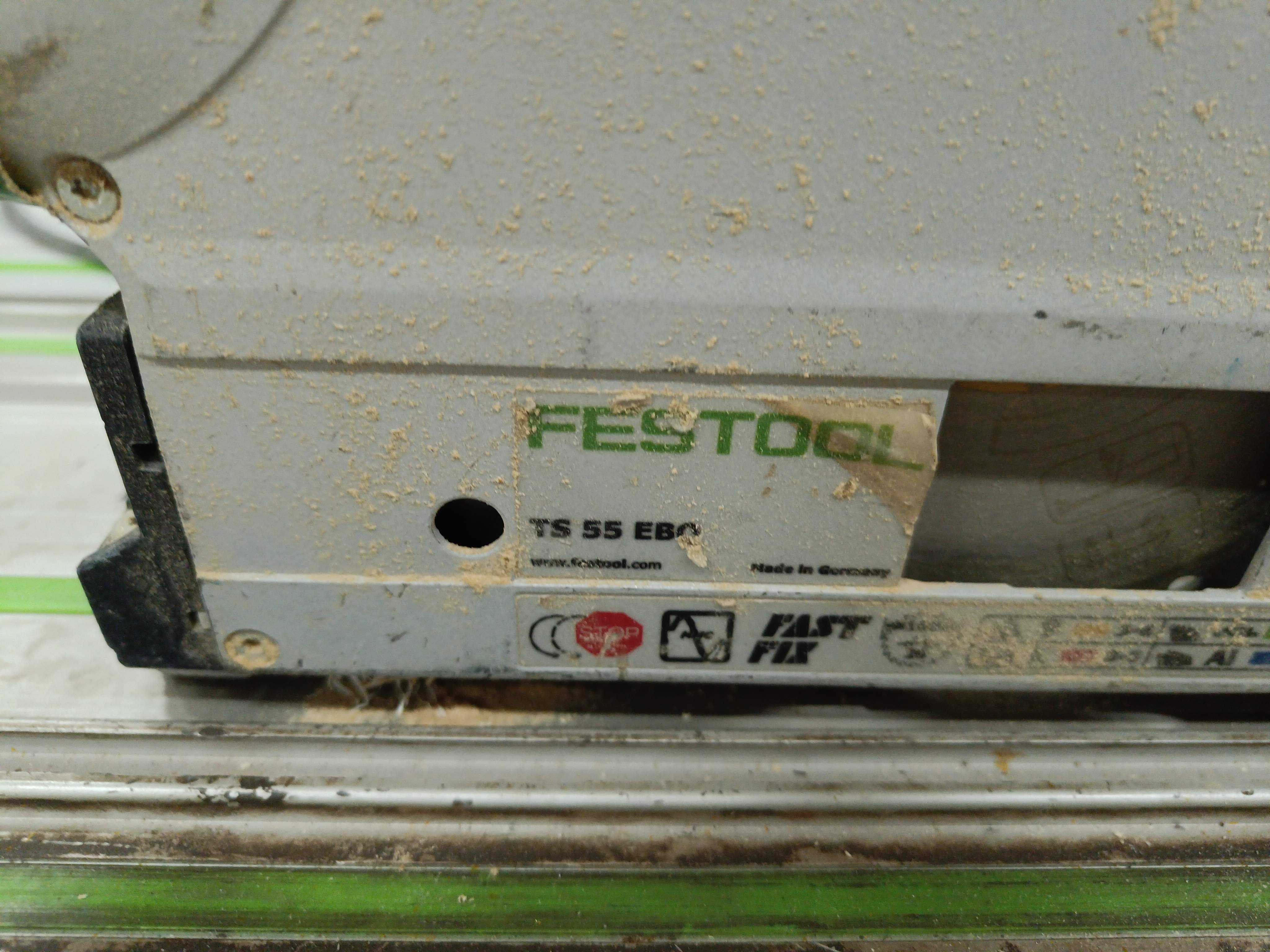 Festool Ts 55 Ebq Pjūklas Su Dėže