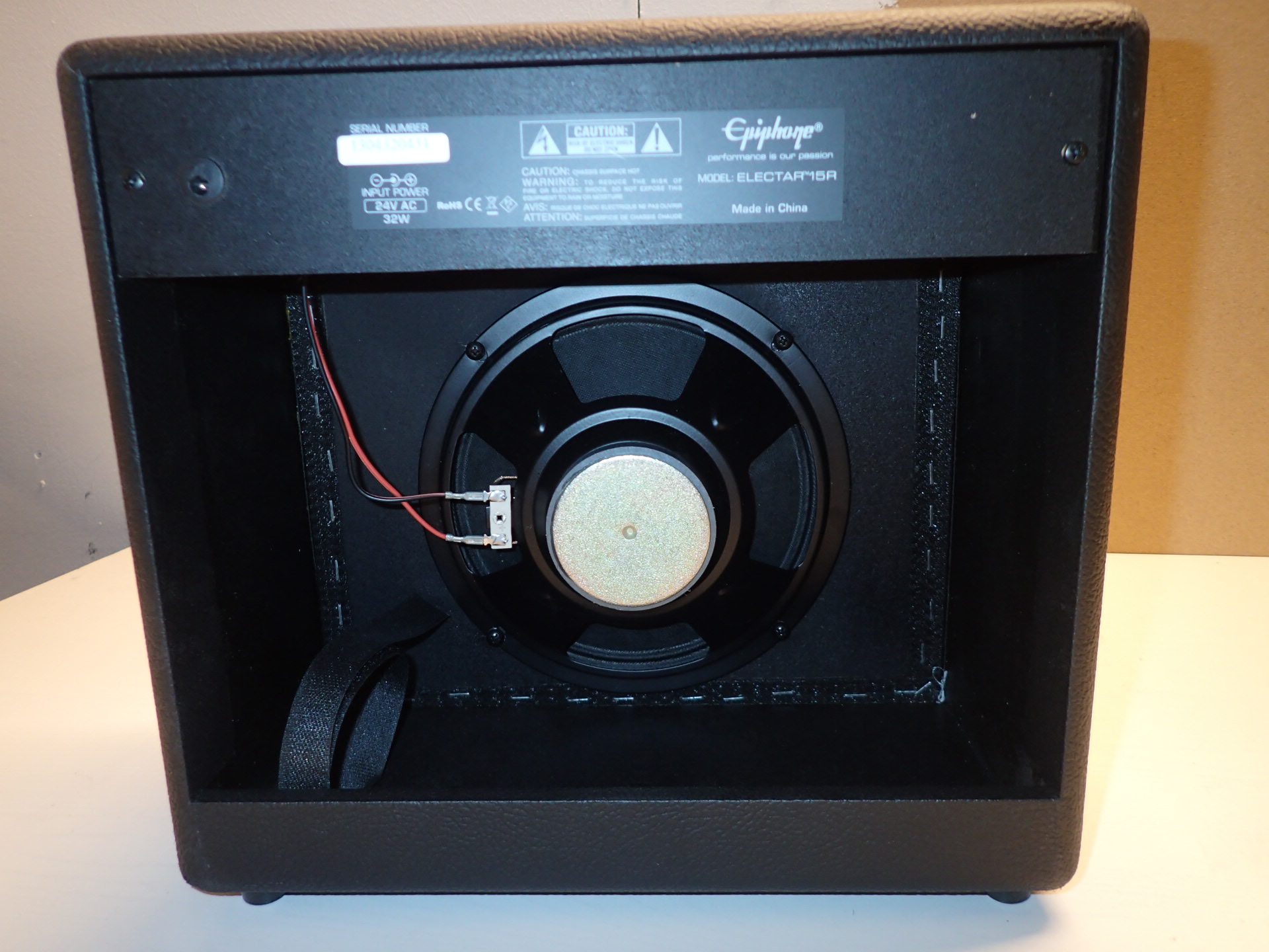 Guitar Amplifier Epiphone Electar 15R - PS Auction - We