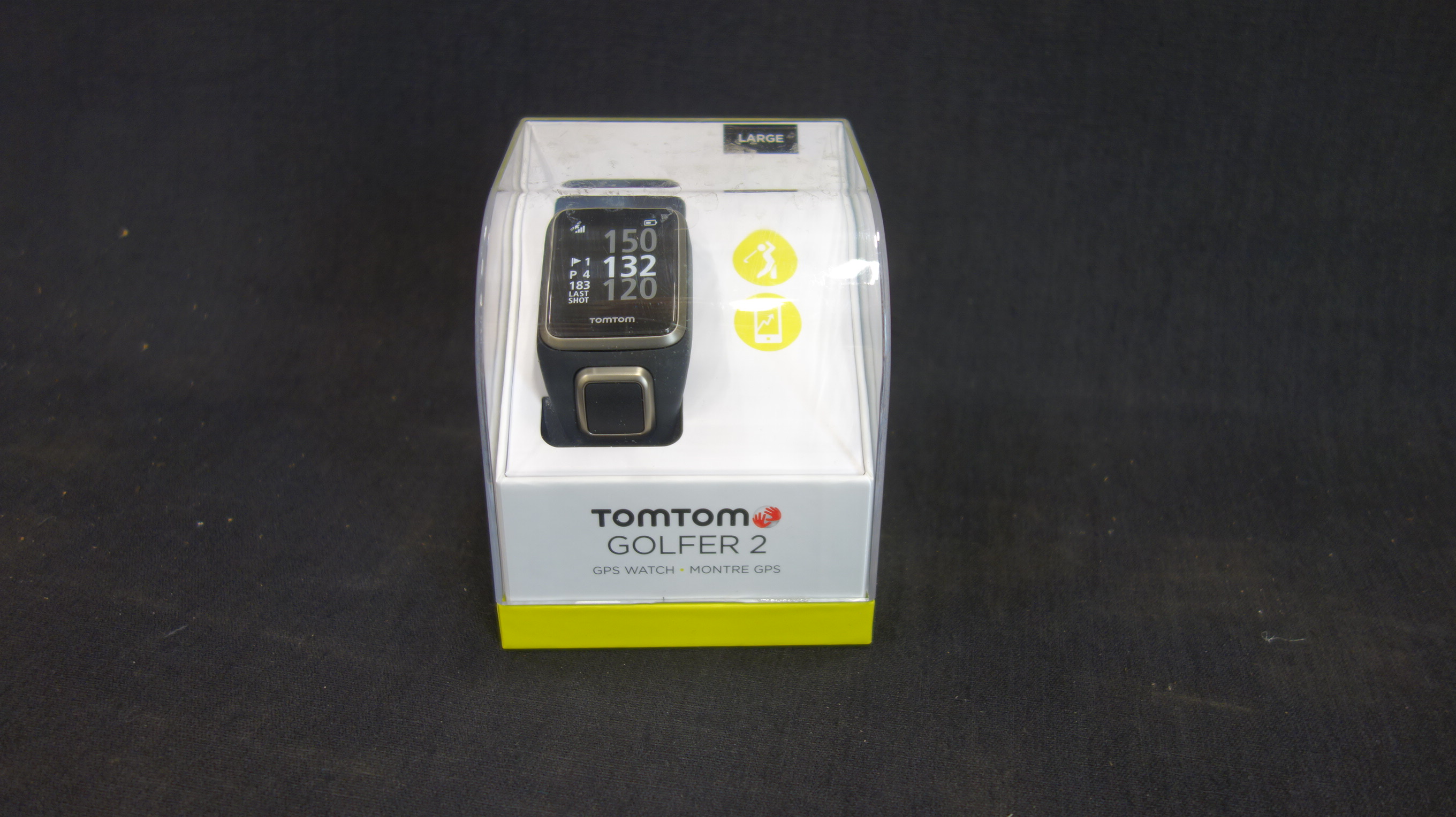 tomtom golfer gps