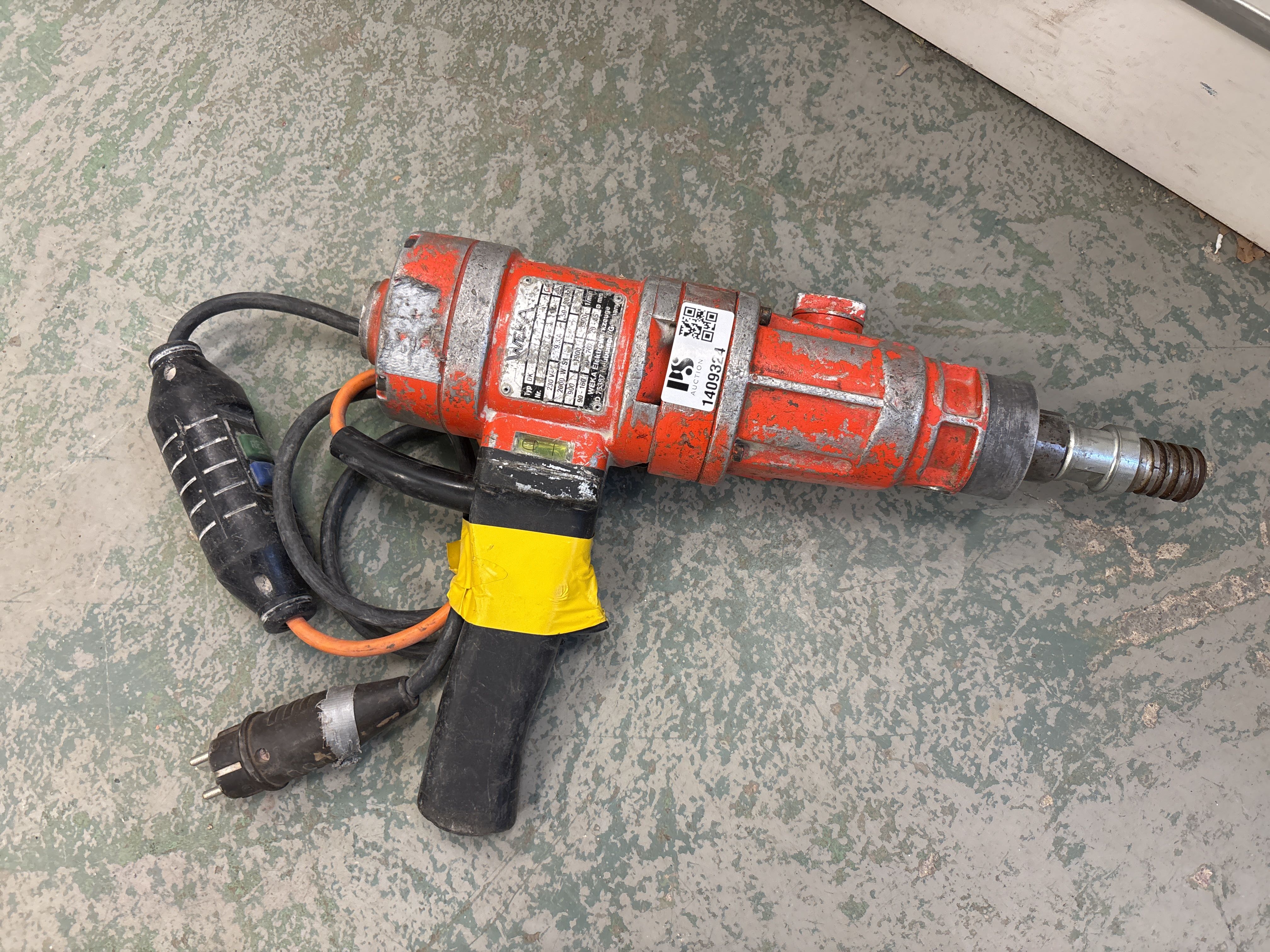 Core drilling machine - Weka - PS Auction - We value the future ...