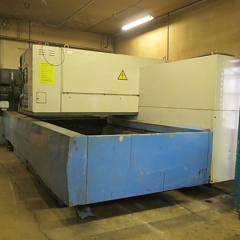 Laser cutting machine Mazak Turbo X48 - PS Auction - We value the