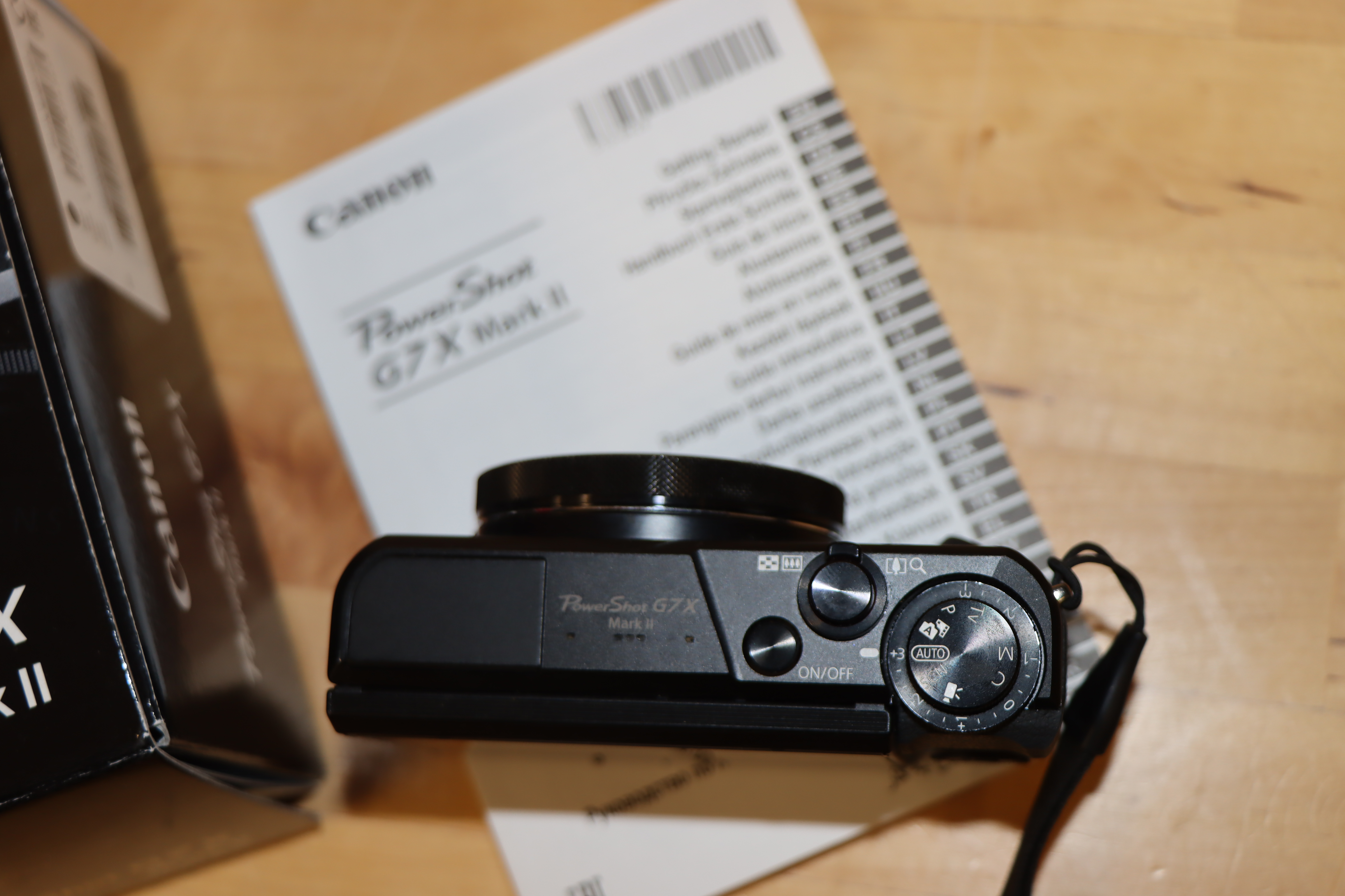 Canon PowerShot G7X Mark II - PS Auction - We value the future