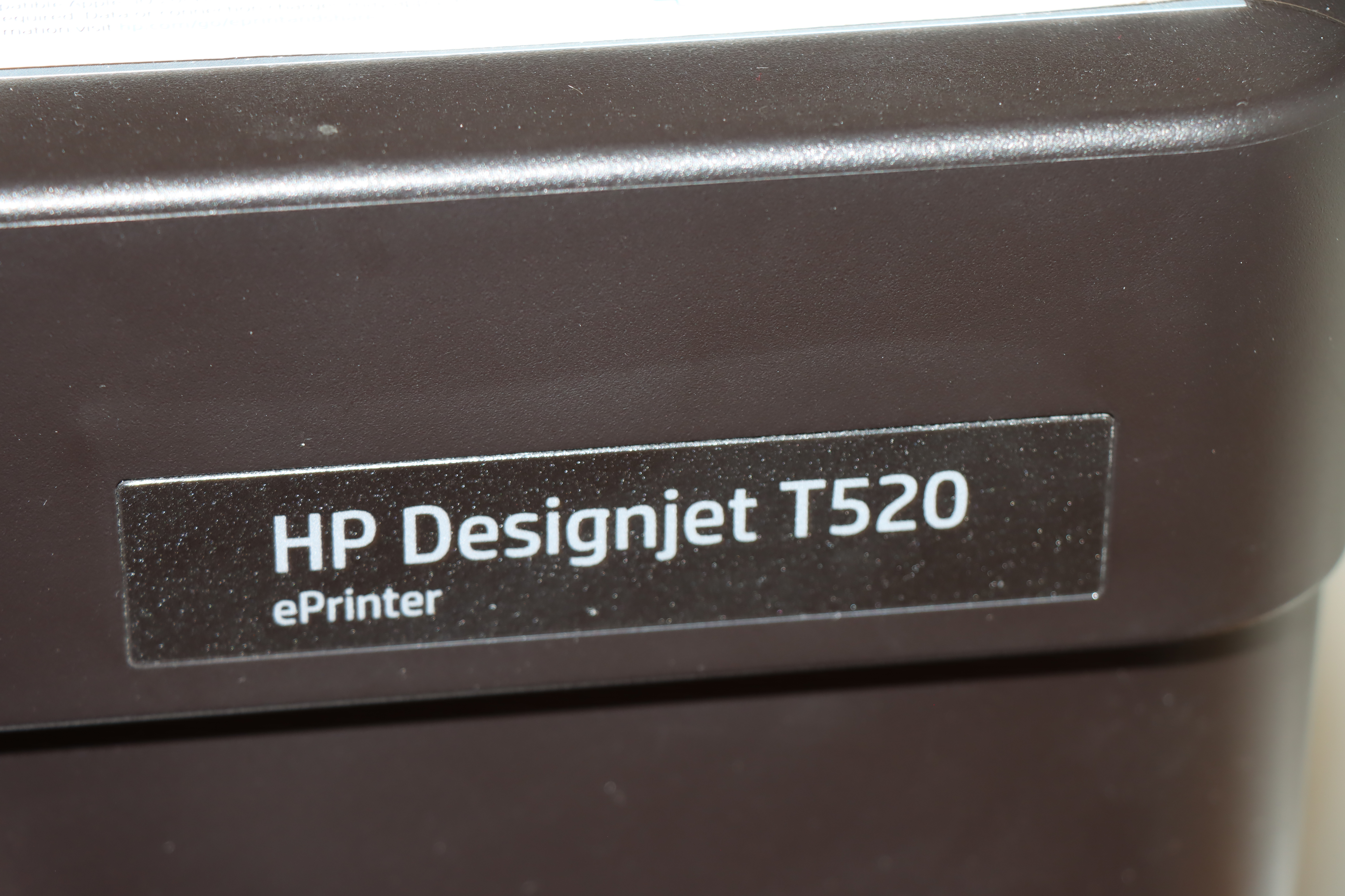 HP DesignJet T520 ePrinter large format printer - PS Auction - We