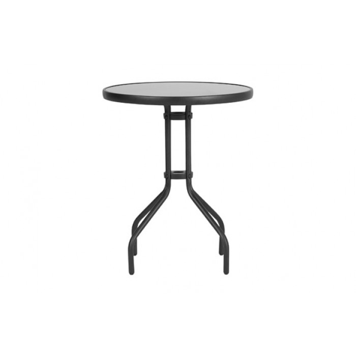 Bistrobord, 2 st – Outfit, Ø60 cm, svart - Auktioner online ...