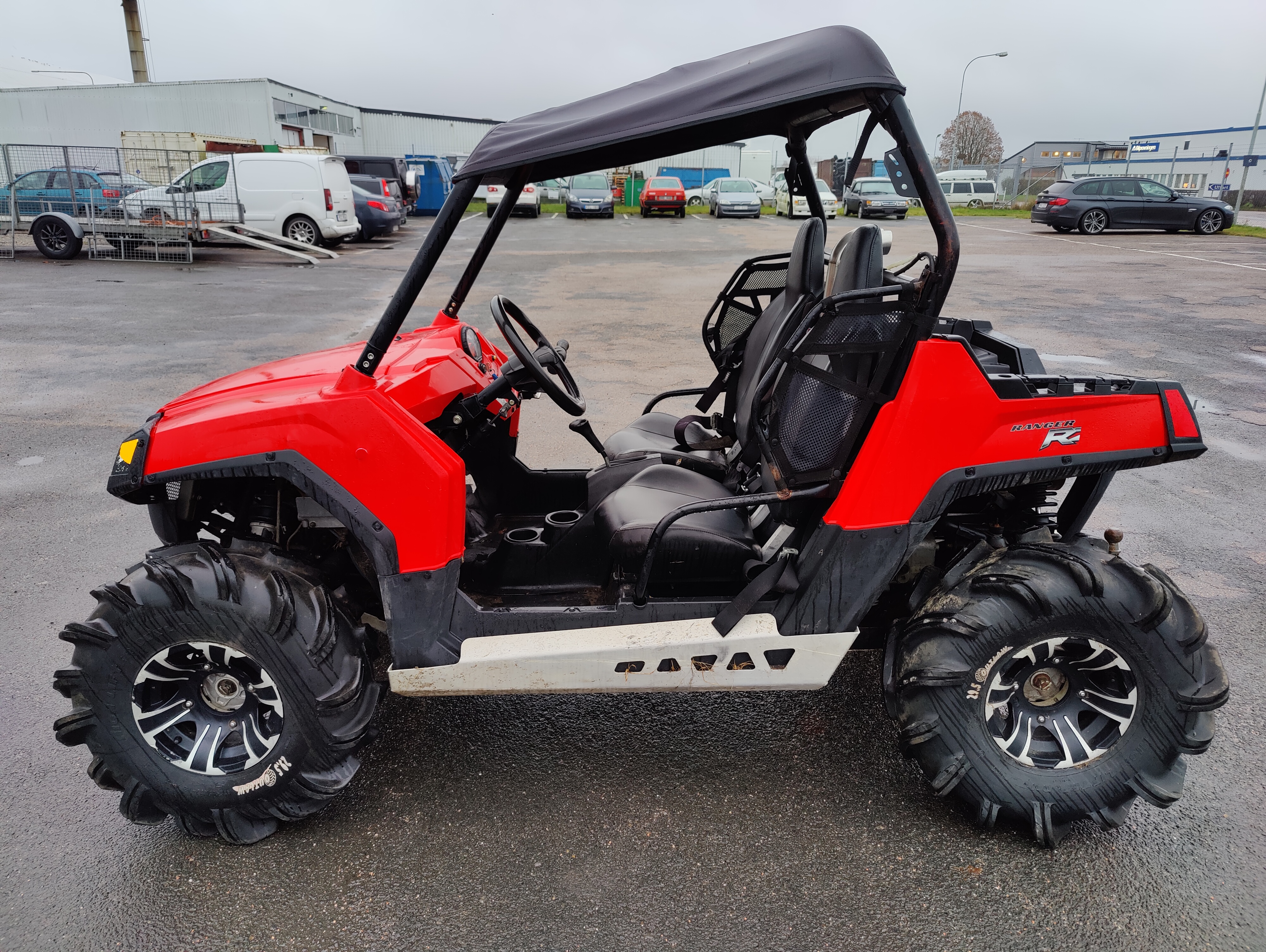 Polaris Ranger RZR 800 - PS Auction - We value the future