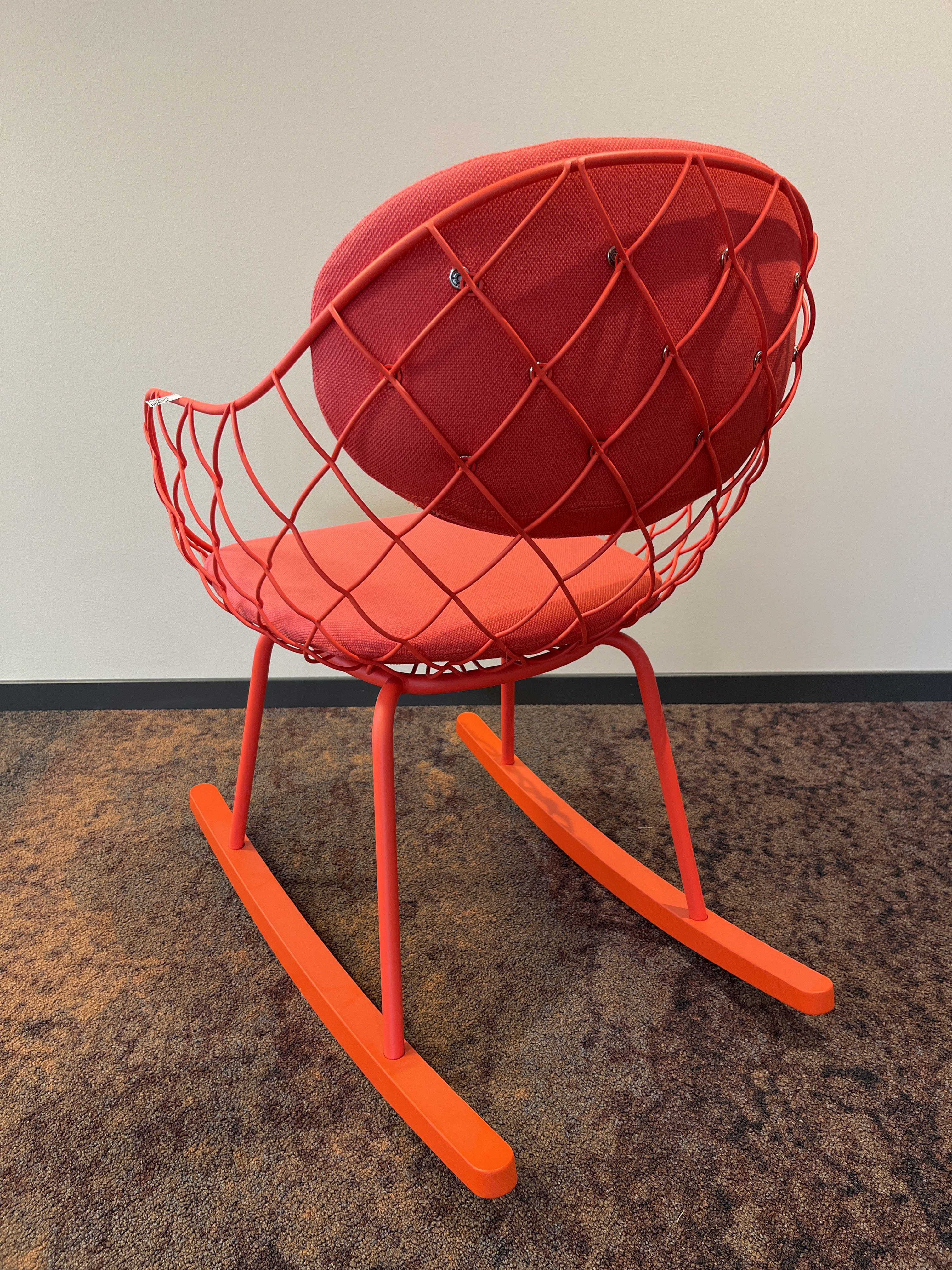 Magis Me Blue Rocker Chair Rocking chair - Magis - PS Auction - We value the future - Largest in ...