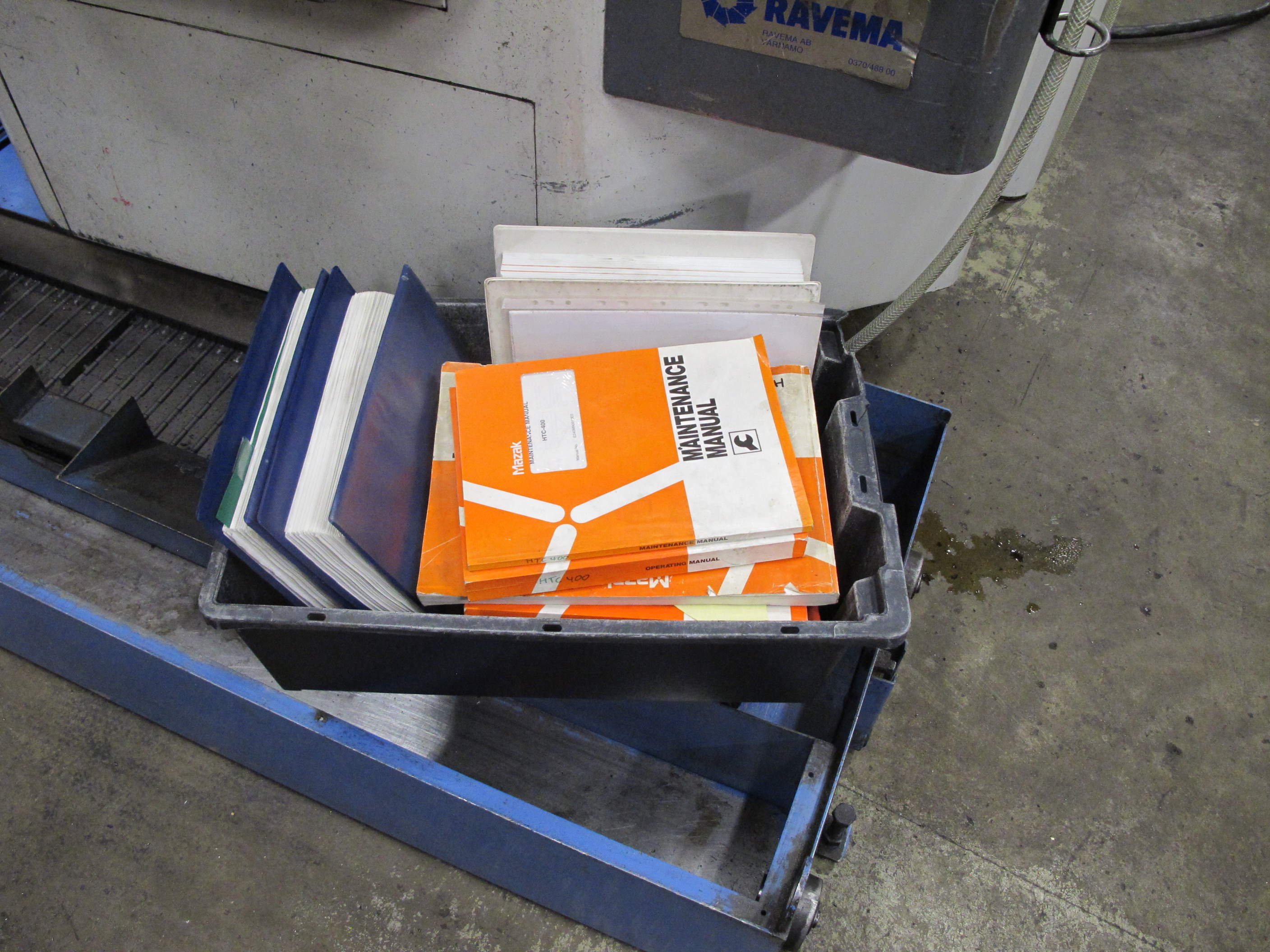Multiple call Mazak HTC-400 - PS Auction - We value the future