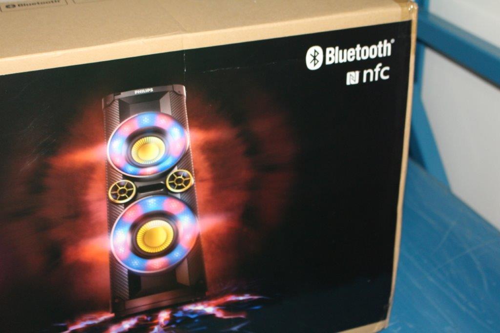 philips nx4 maxi speaker system