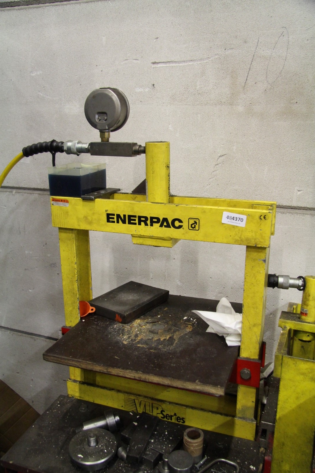 Airpowered hydraulic press PS Auction We value the future