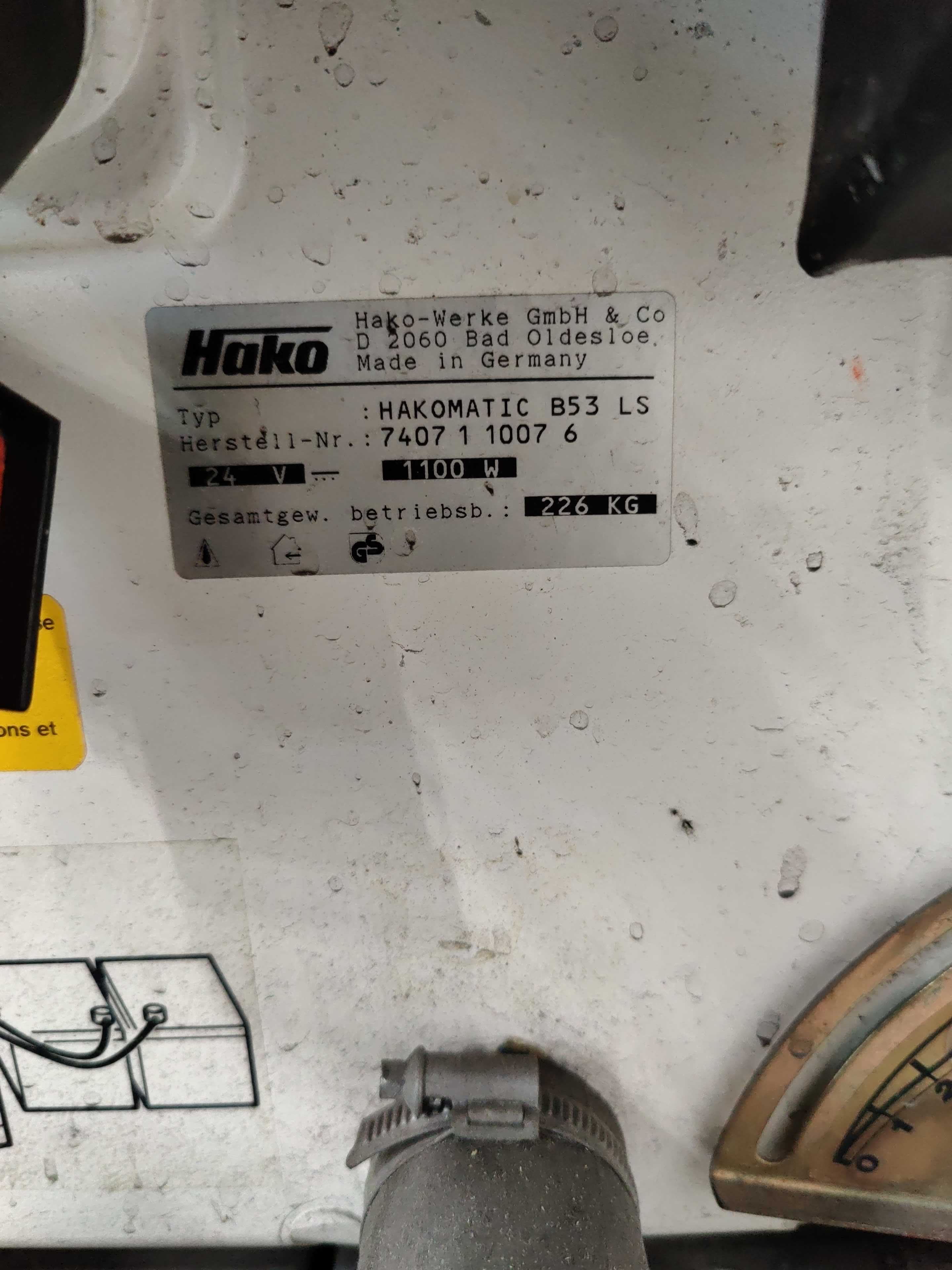 Scrubber Hako Hakomatic B53 LS - PS Auction - We value the future