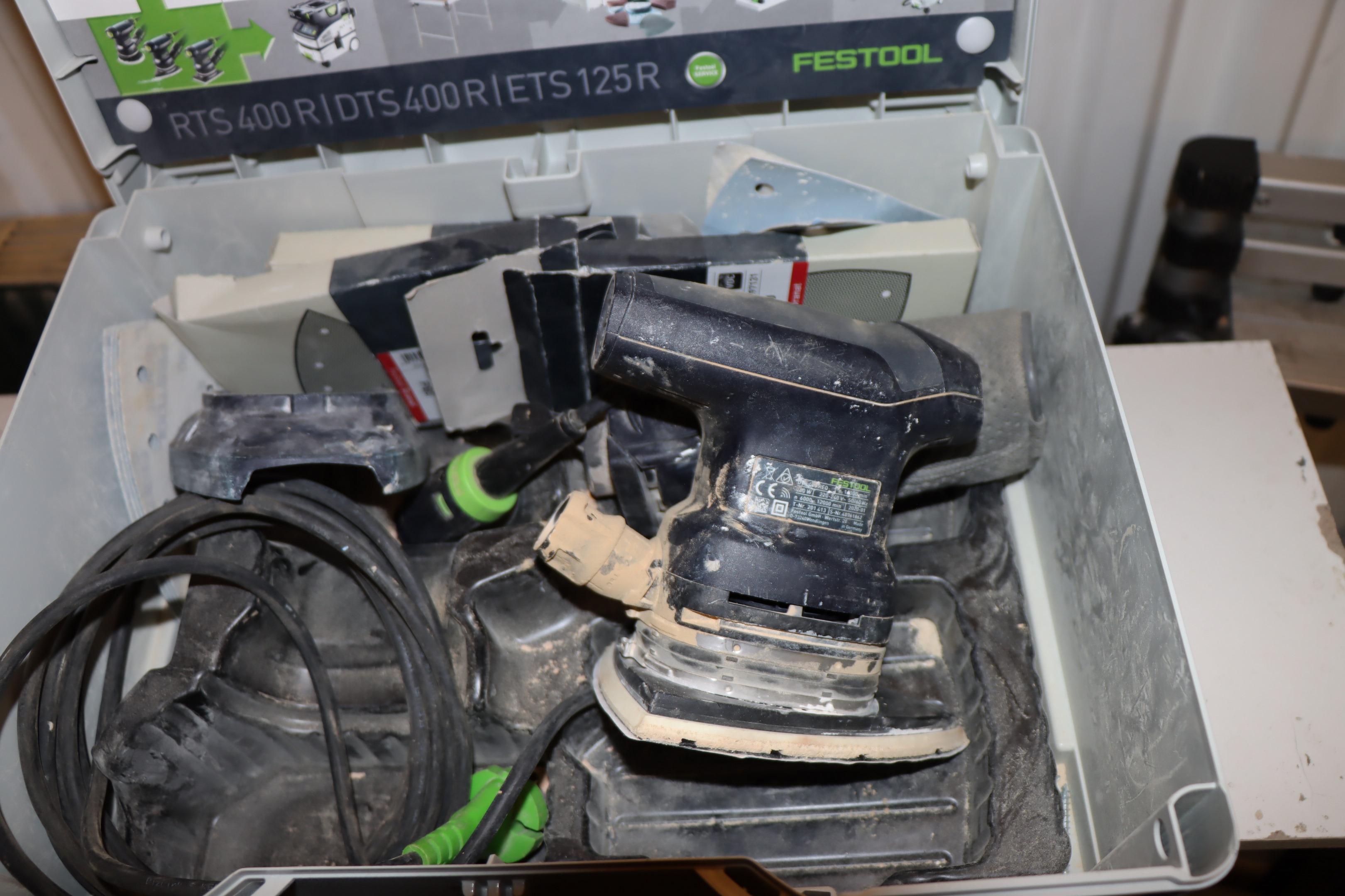 Festool DTS 400 Delta sander - PS Auction - We value the future ...