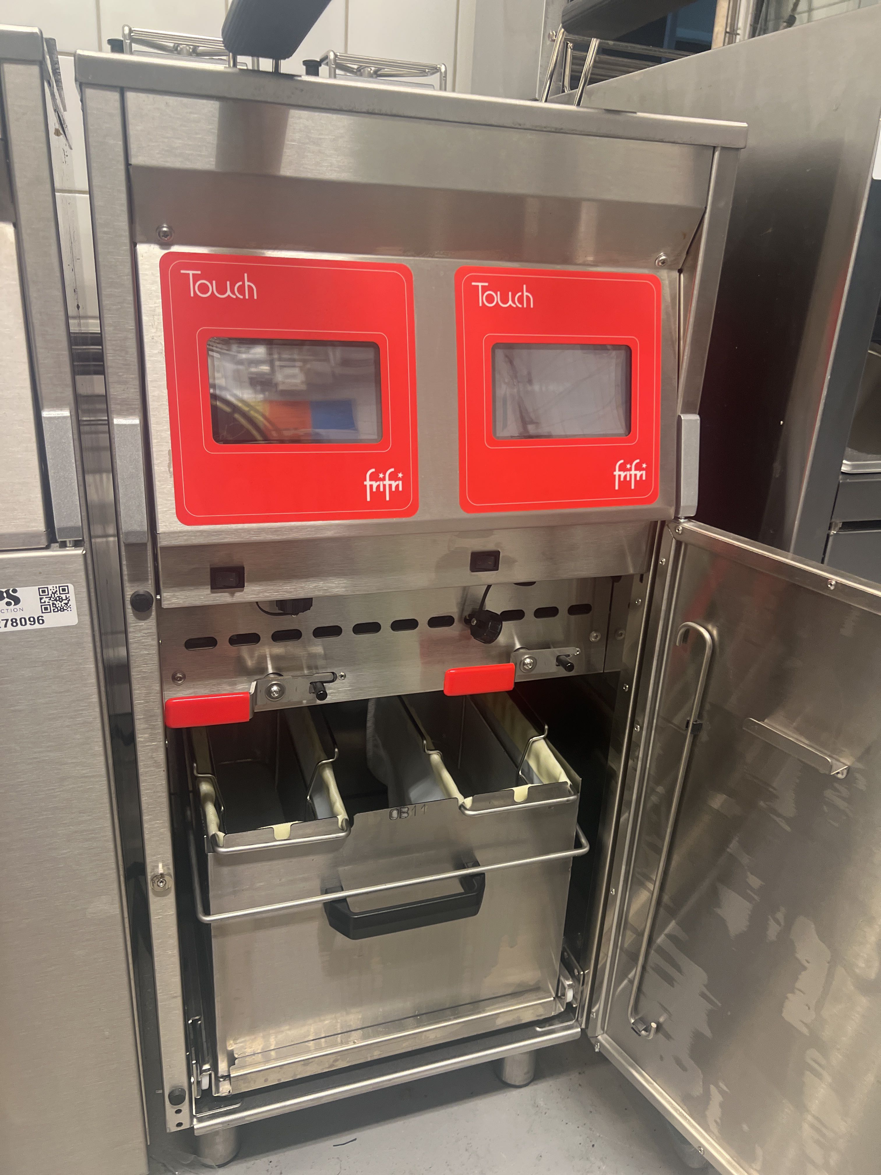 Deep fryer Frifri Touch 422 A001 -2022 - PS Auction - We value the ...