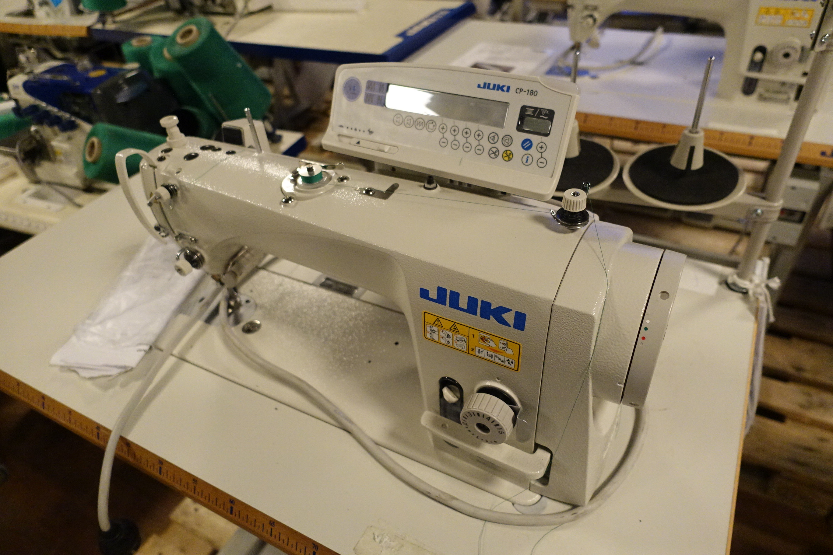 Industrial sewing machine JUKI DDL9000BSS PS Auction We value the