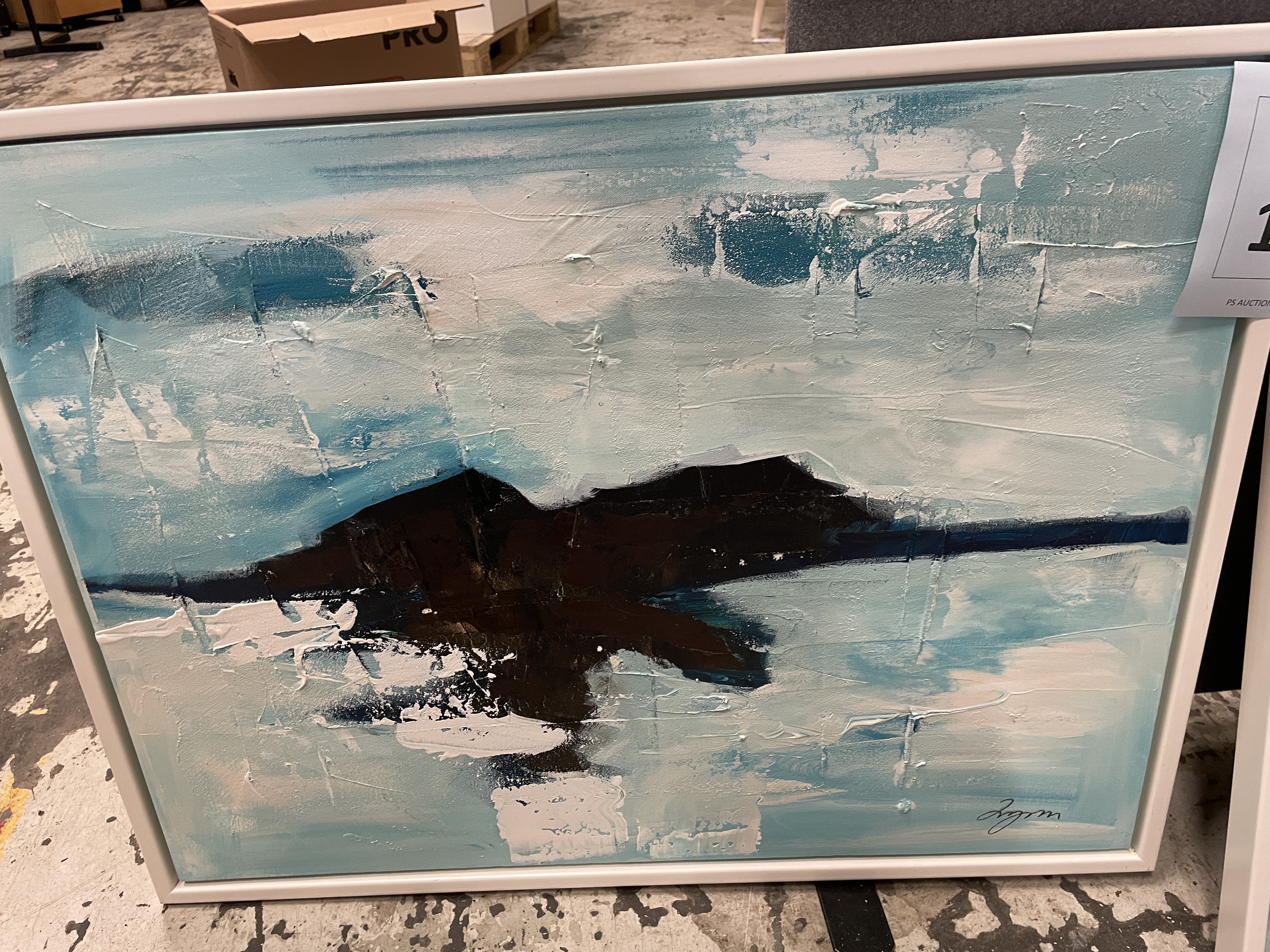 6 paintings - PS Auction - We value the future - Largest in net auctions