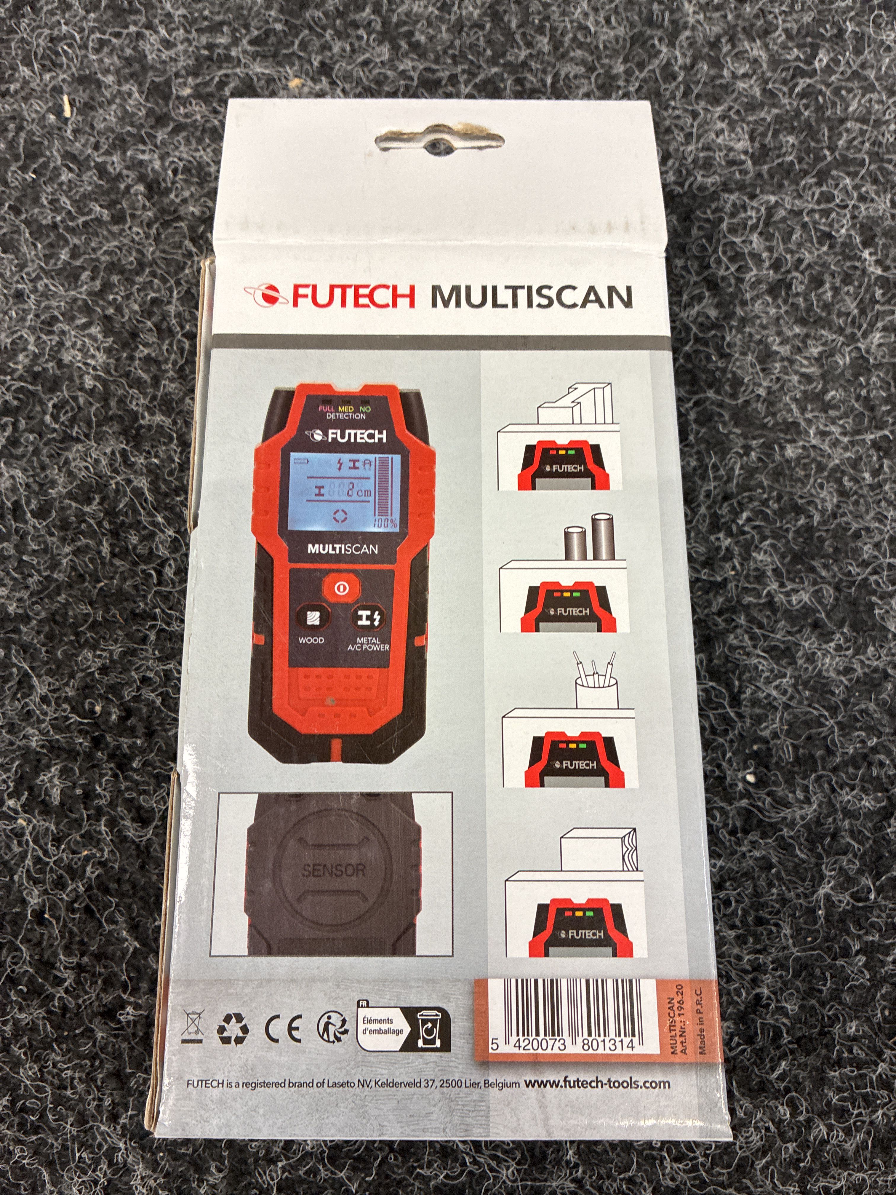 Rule finder Futech Multiscan - PS Auction - We value the future ...