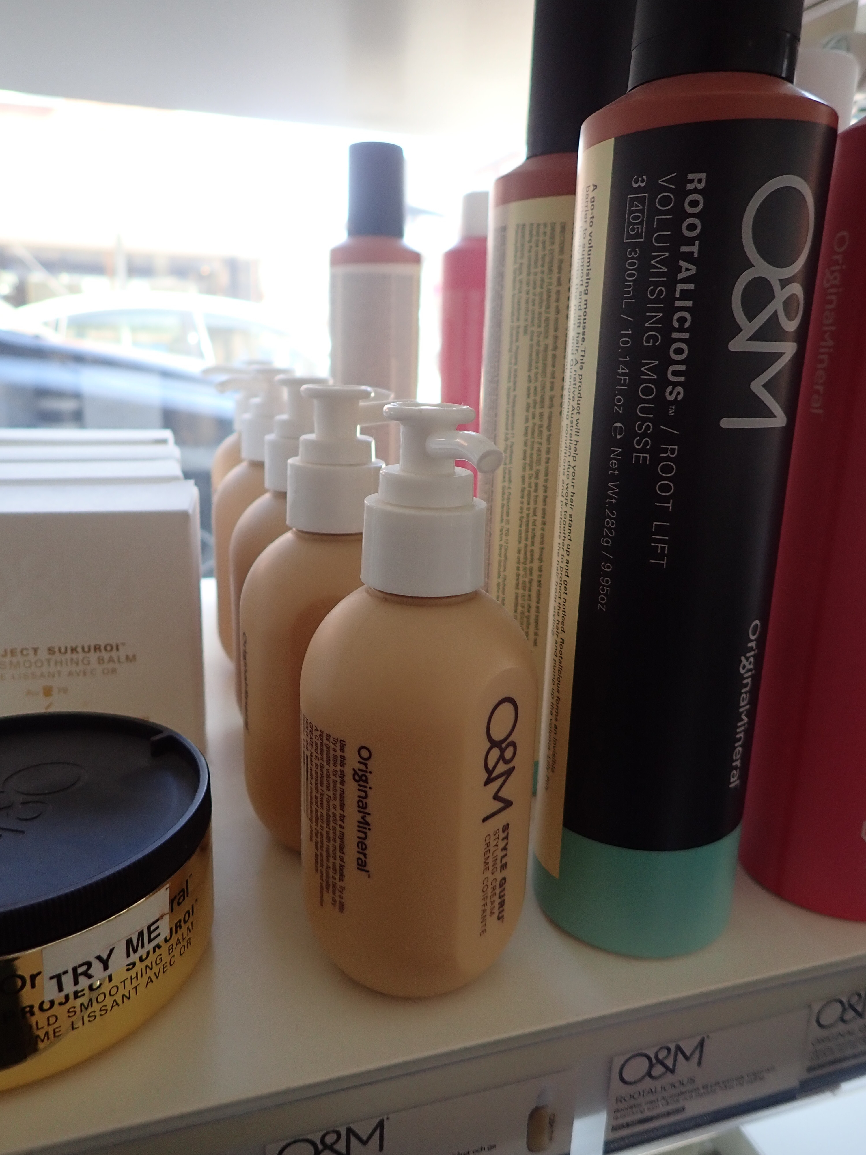 Hair Products O M Originalminerals And Sebastian Ps Auction