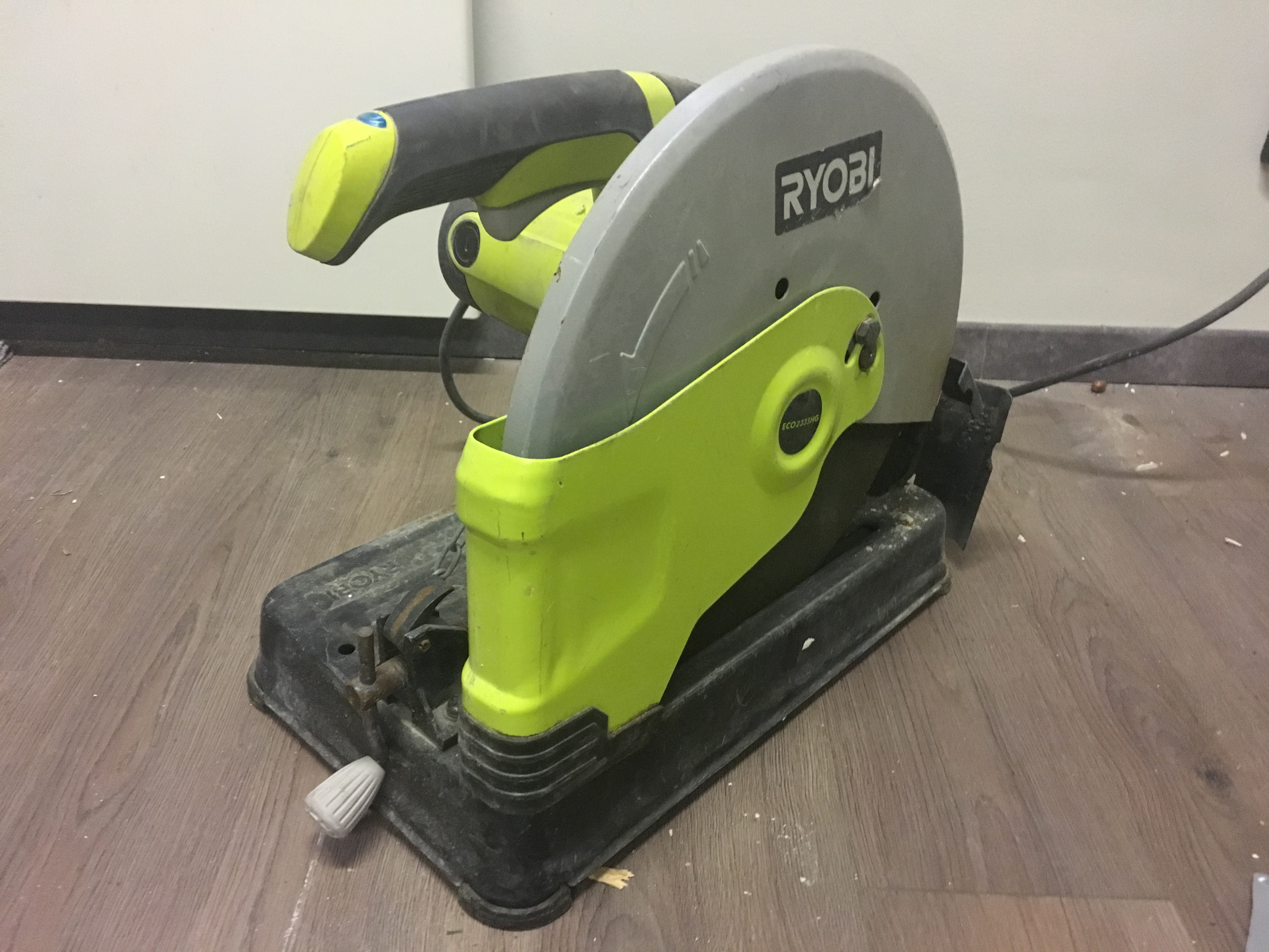 Metal cover Ryobi ECO 2335 HG - PS 