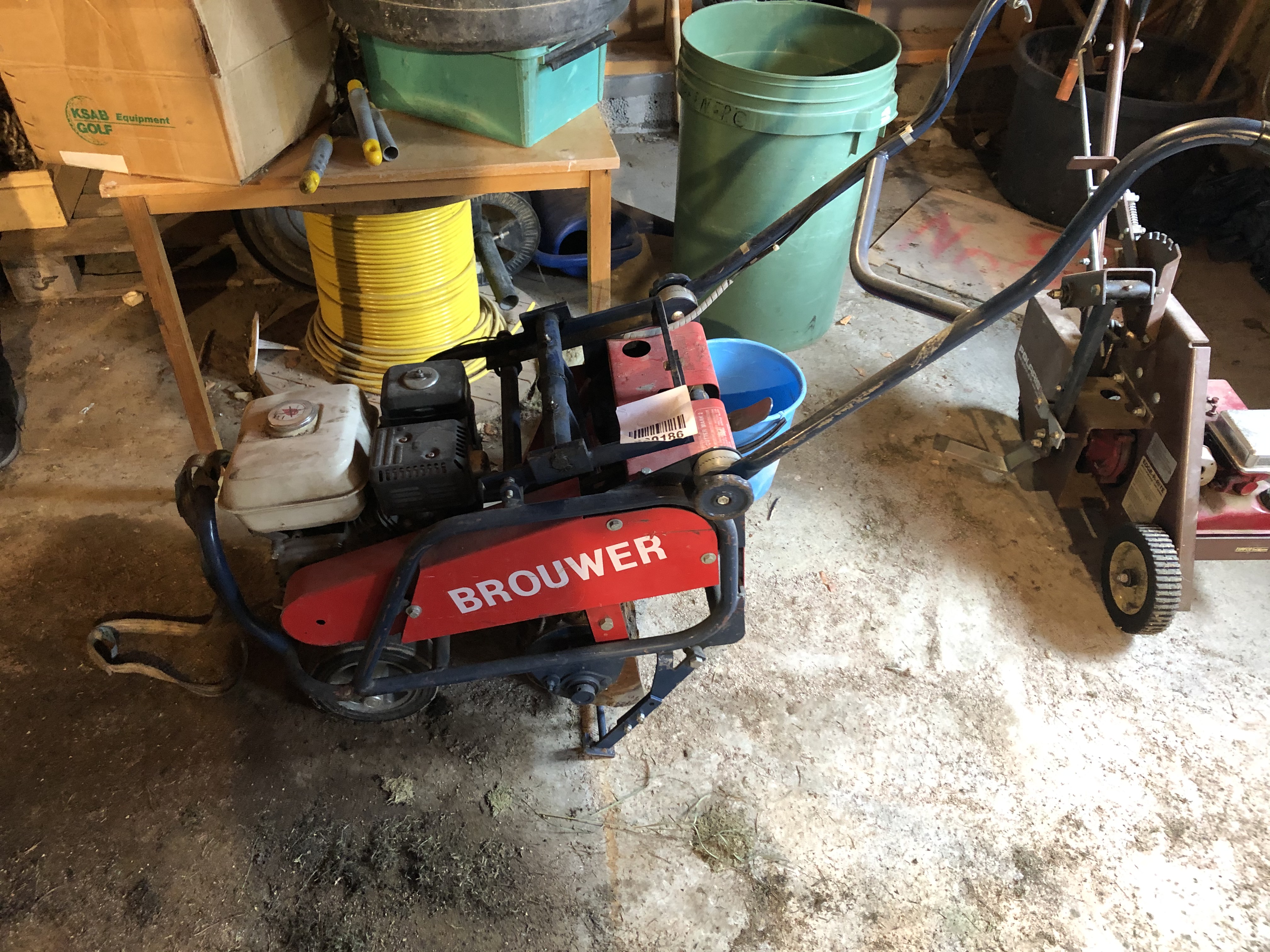 Brouwer MK-213 peat mower - PS Auction - We value the future 