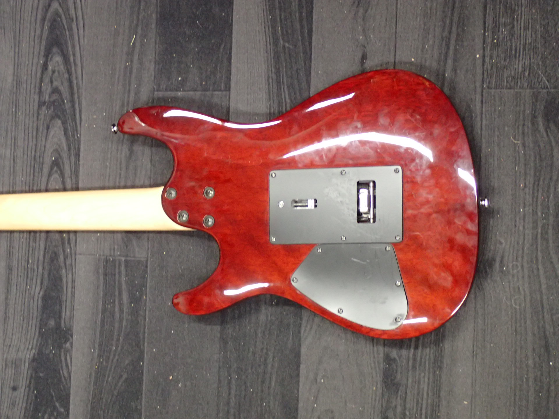 Electric Guitar Ibanes S 470 DX QM - PS Auction - We value