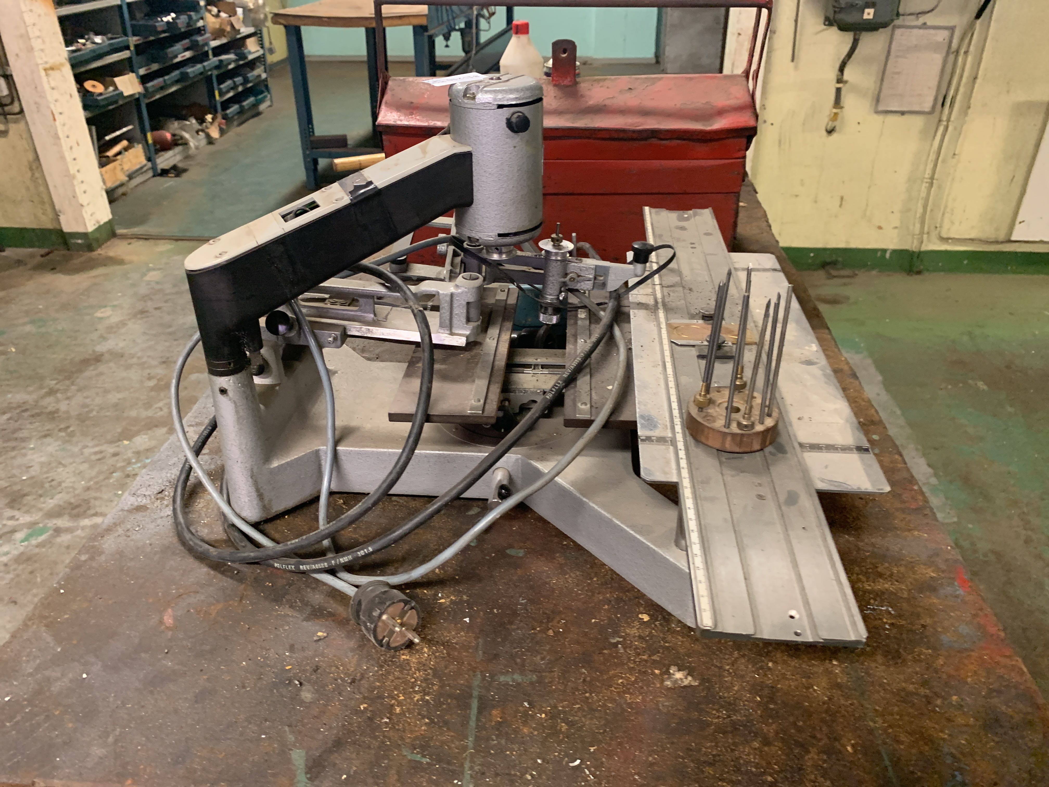 Engraving machine Gravo graph R2 - PS Auction - We value the 