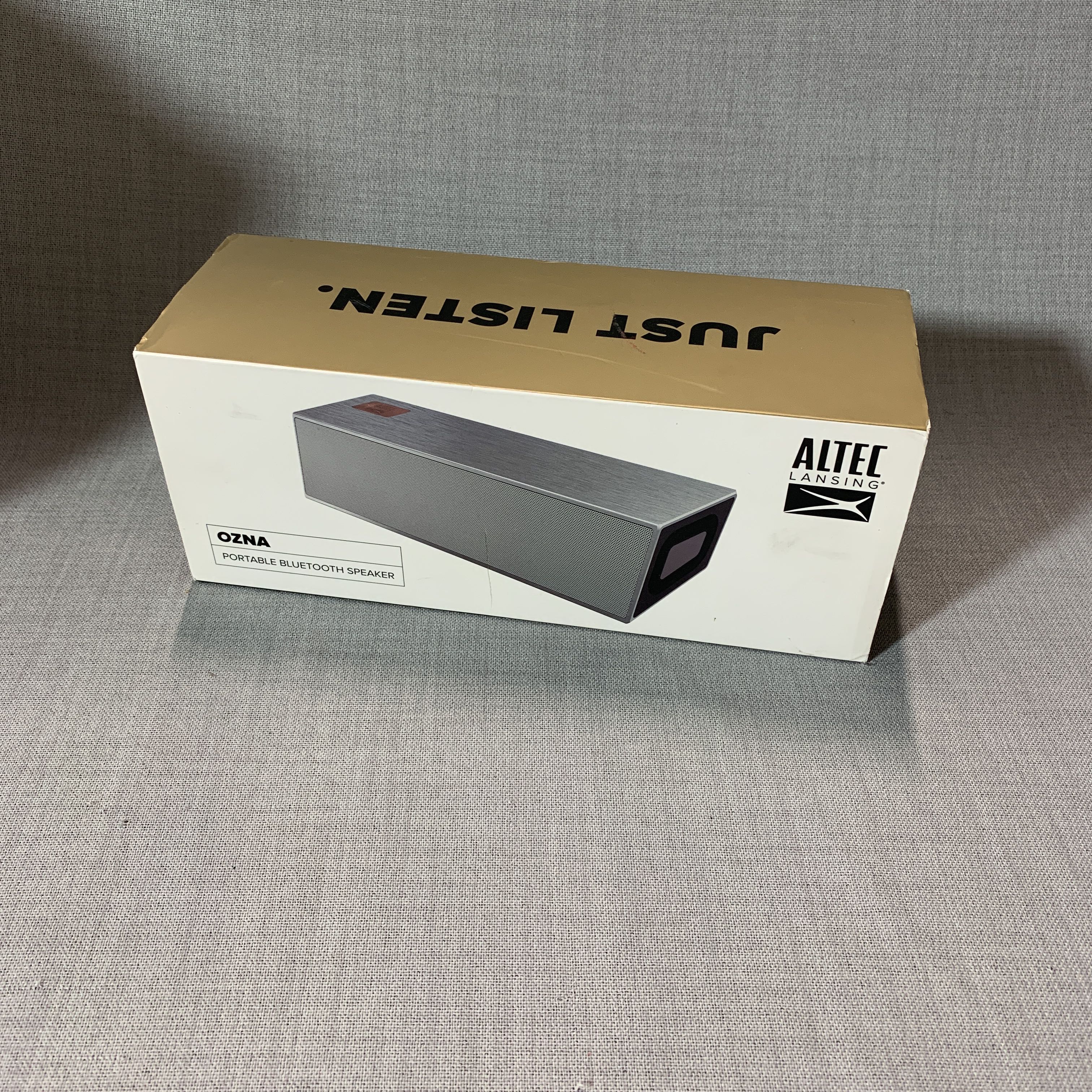 altec lansing ozna bluetooth speaker