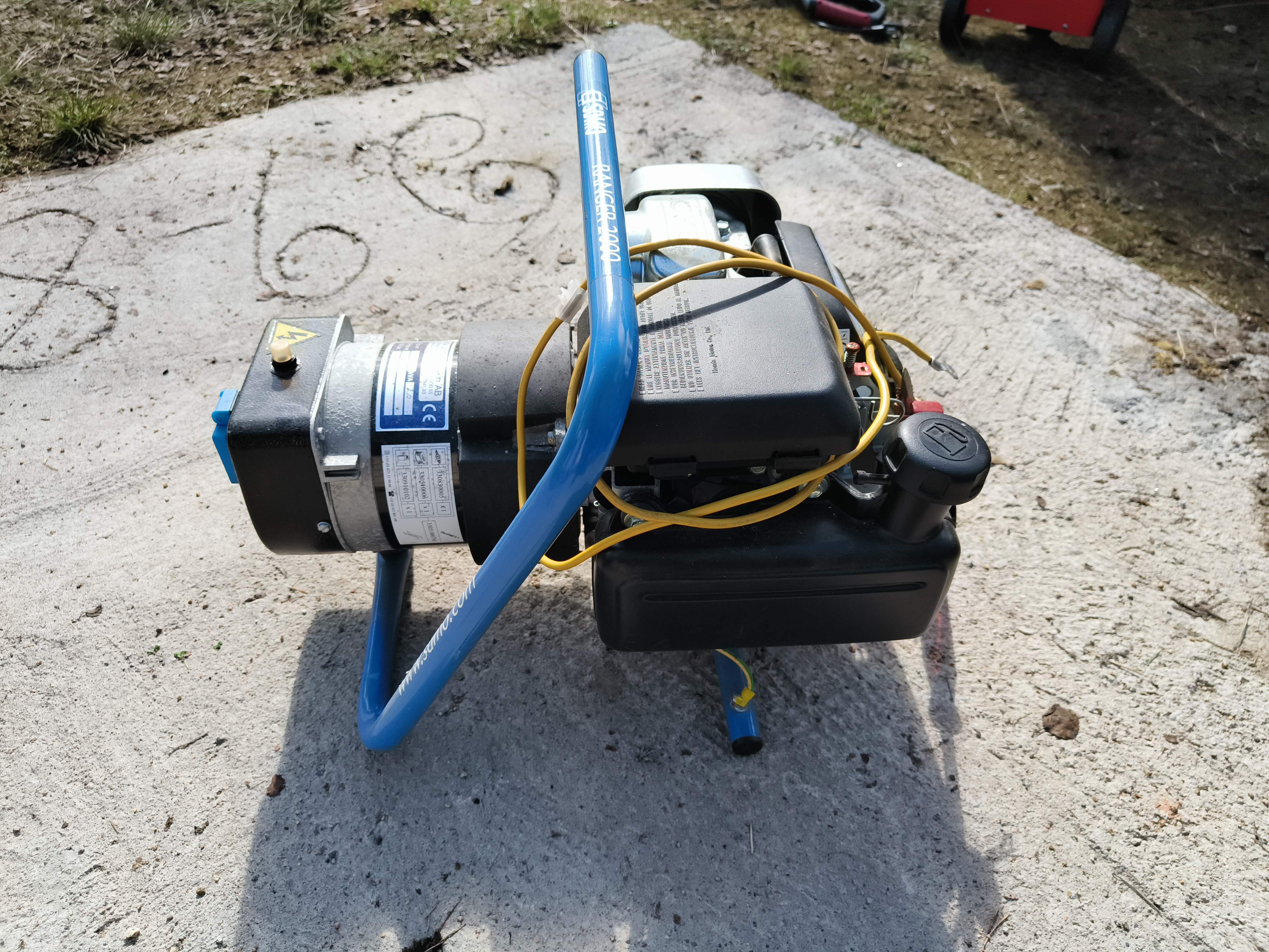 Electric Honda GC135 4.0 - PS Auction - We value the future