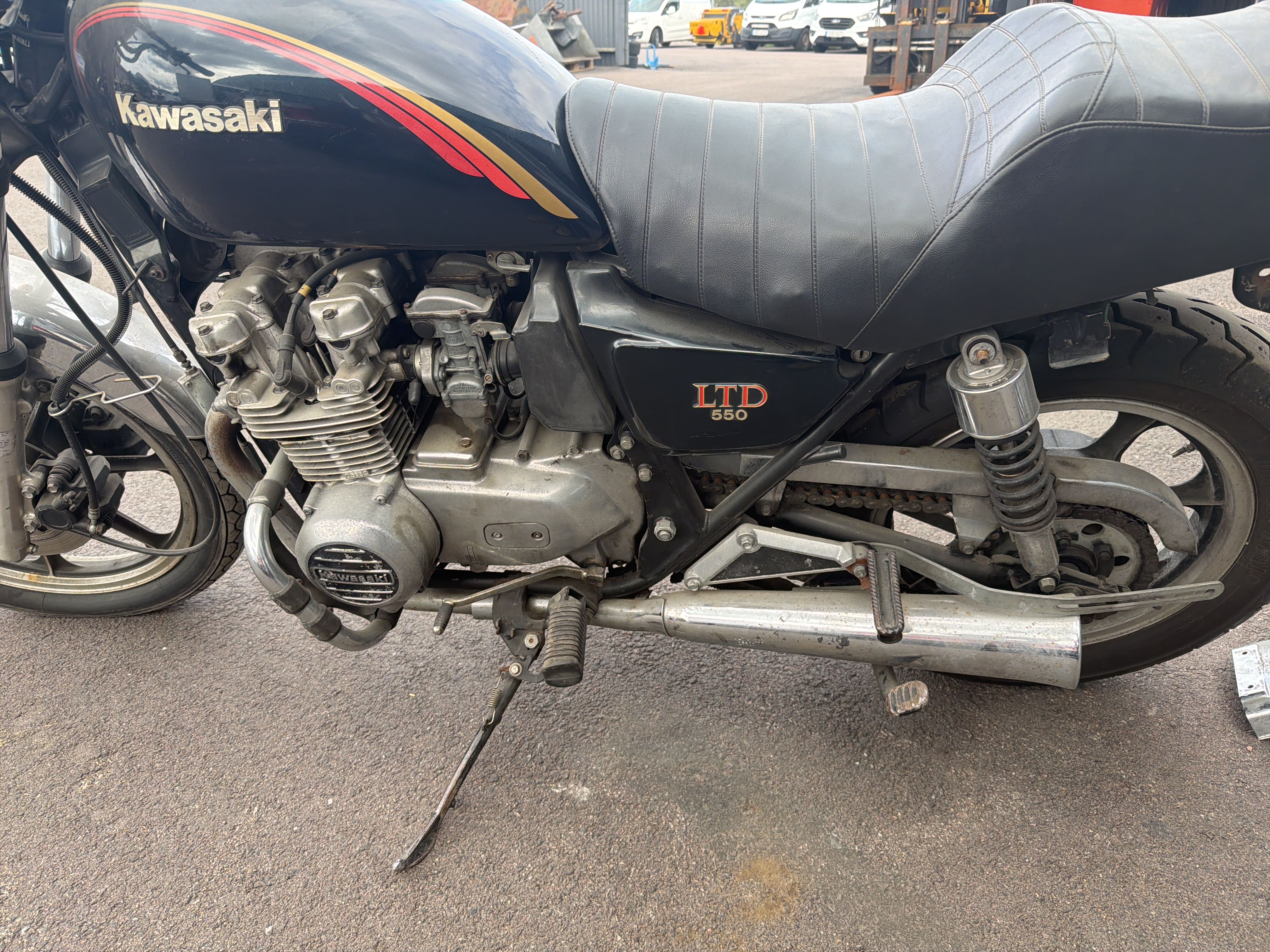 Motorcycle - Kawasaki Z 550-C3/LTD -1982 - PS Auction - We value