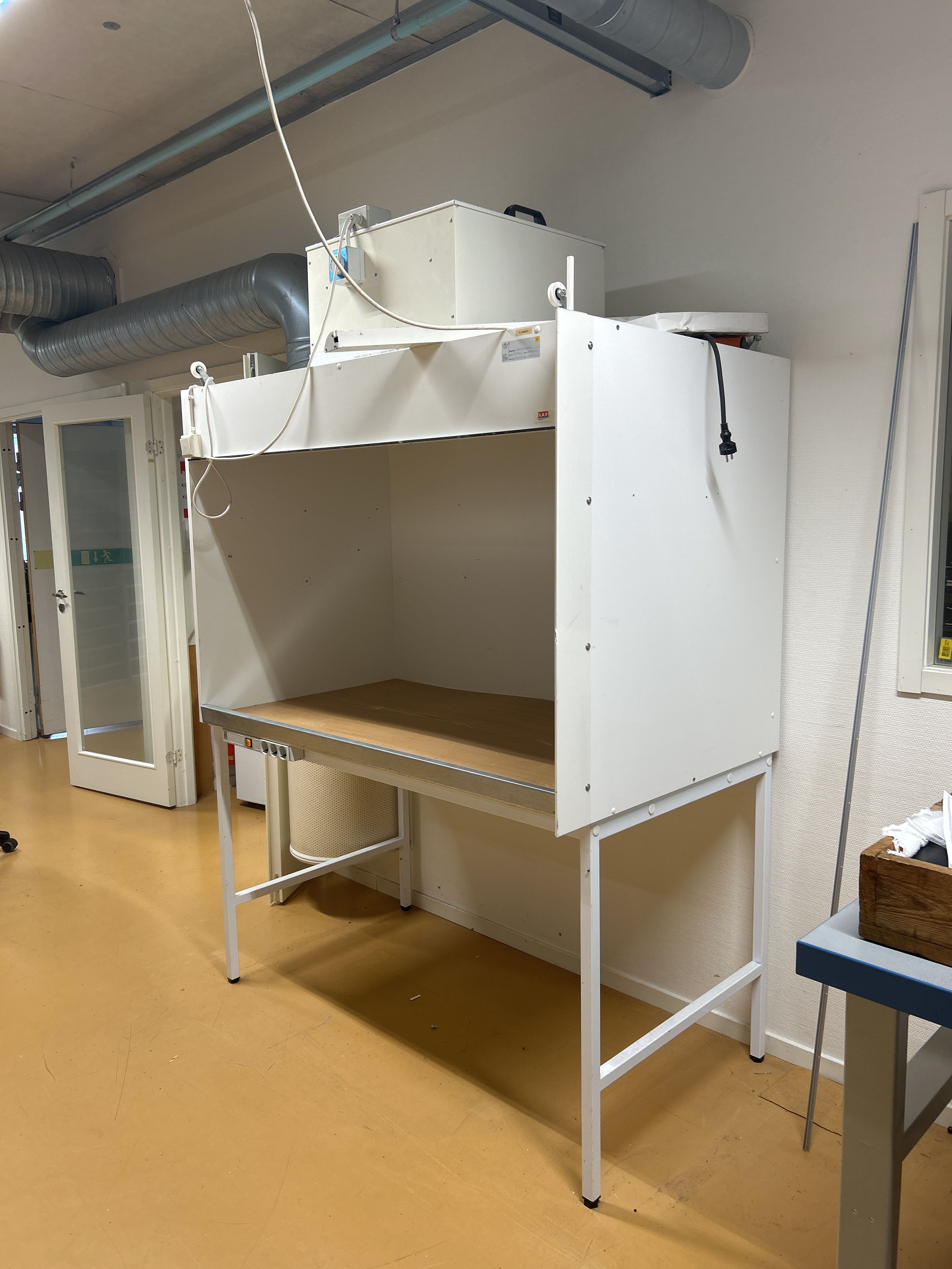 Ventilationsbänk - Auktioner online - Nätauktioner & Konkursauktioner ...