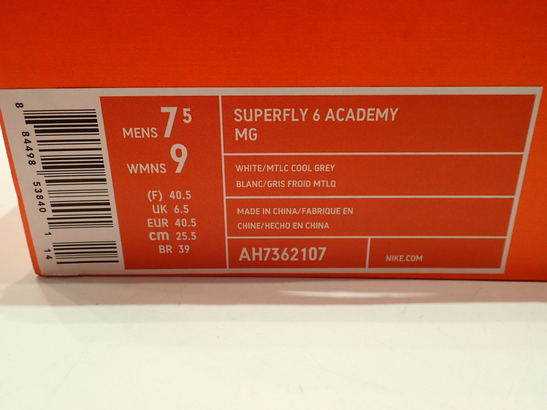 Football shoes NIKE size 40,5 - PS Auction - We value the future - Largest  in net auctions