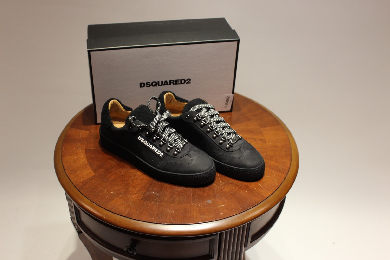 新しい季節 strl Ted, Sneakers Top Low Lace-Up Dsquared2 Skor 44 PS - トップス