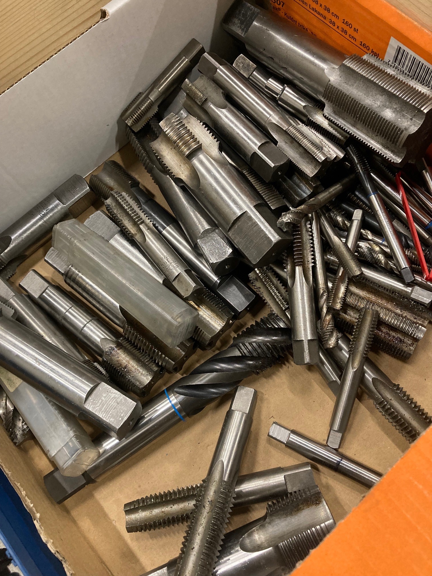 Threading tools thread cutters/thread cuts large dimensions PS