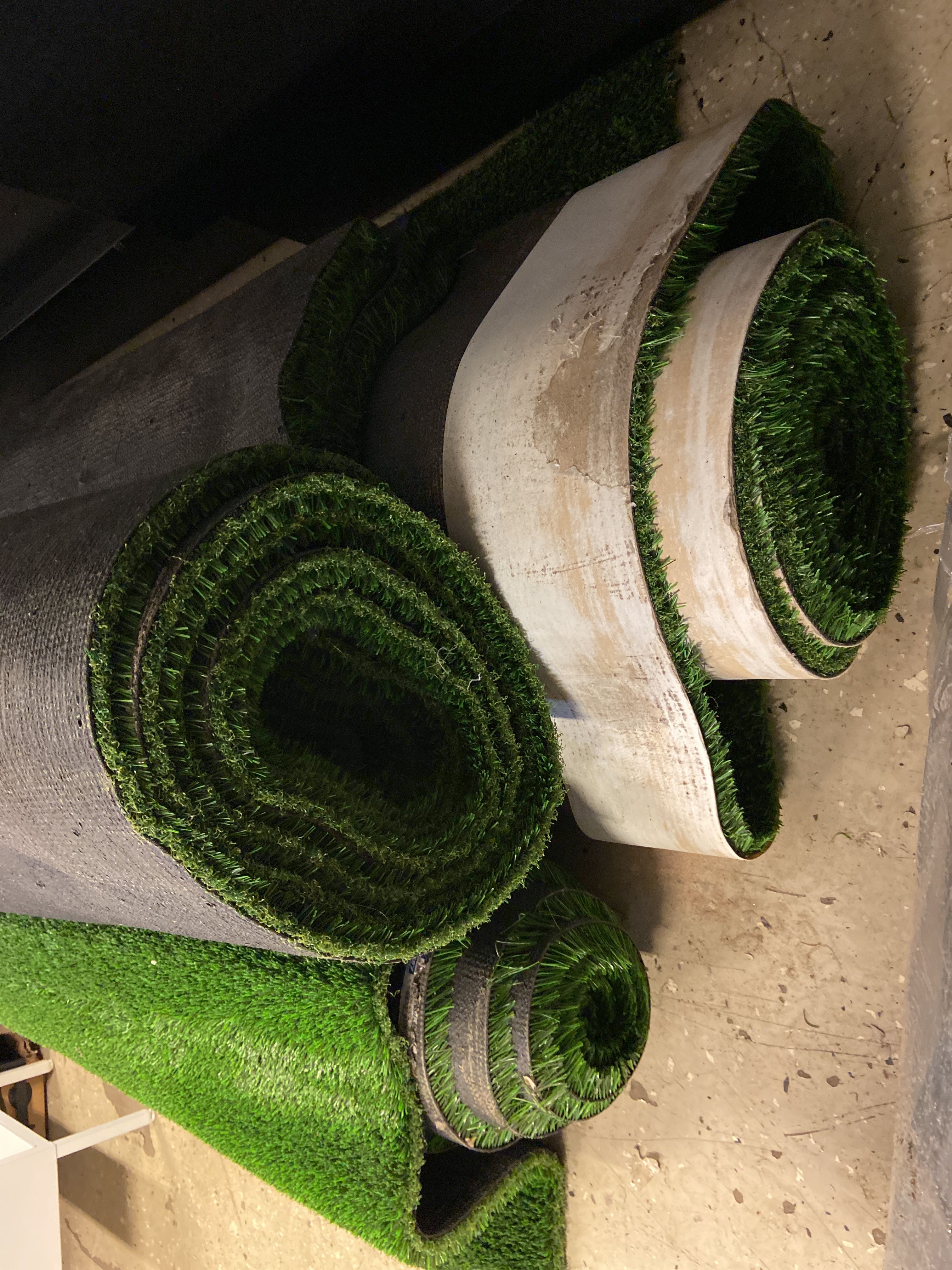Artificial turf rolls PS Auction We value the future Largest in