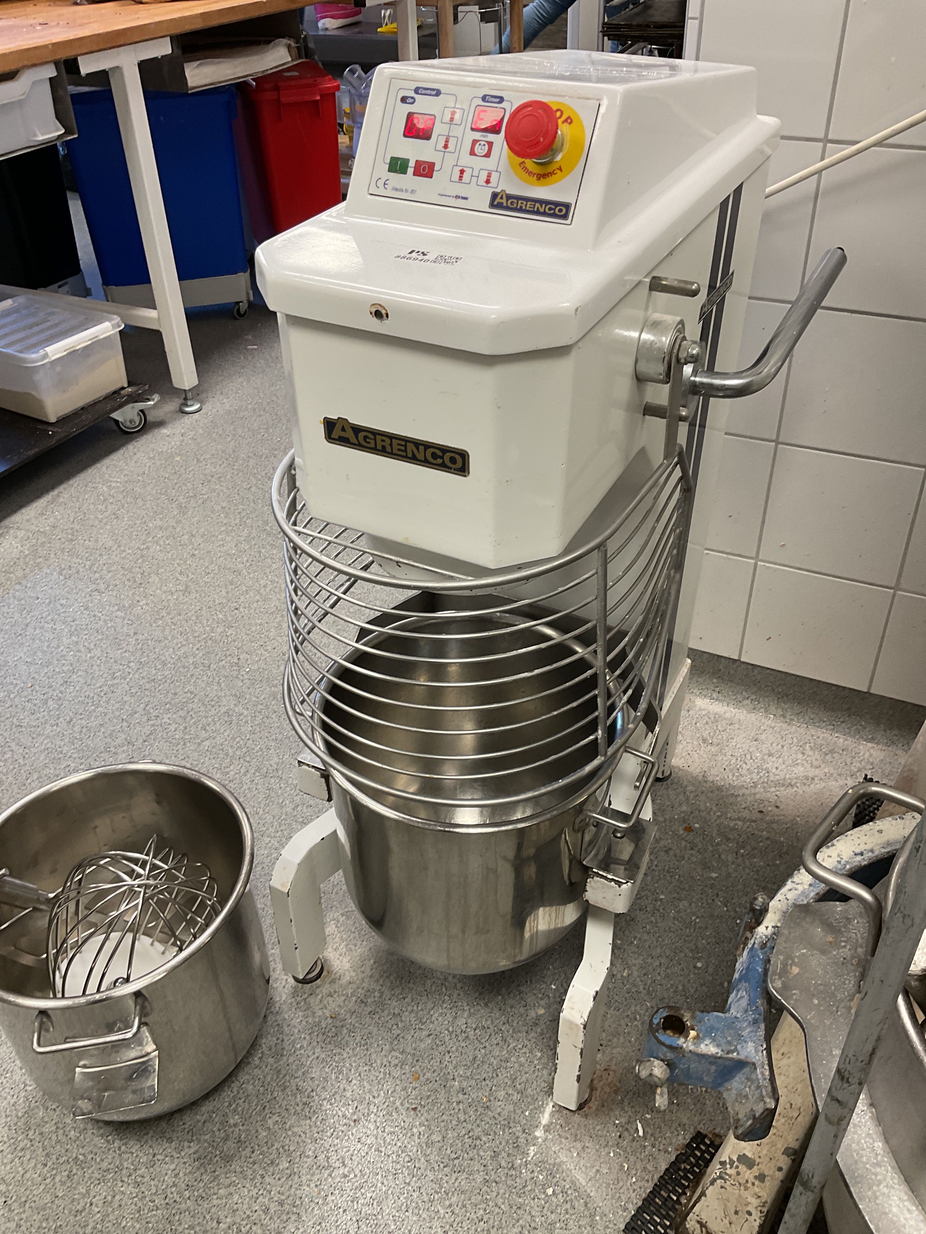 Whisk and mixing machine Agrenco 20L PS Auction We value the future Largest in net auctions
