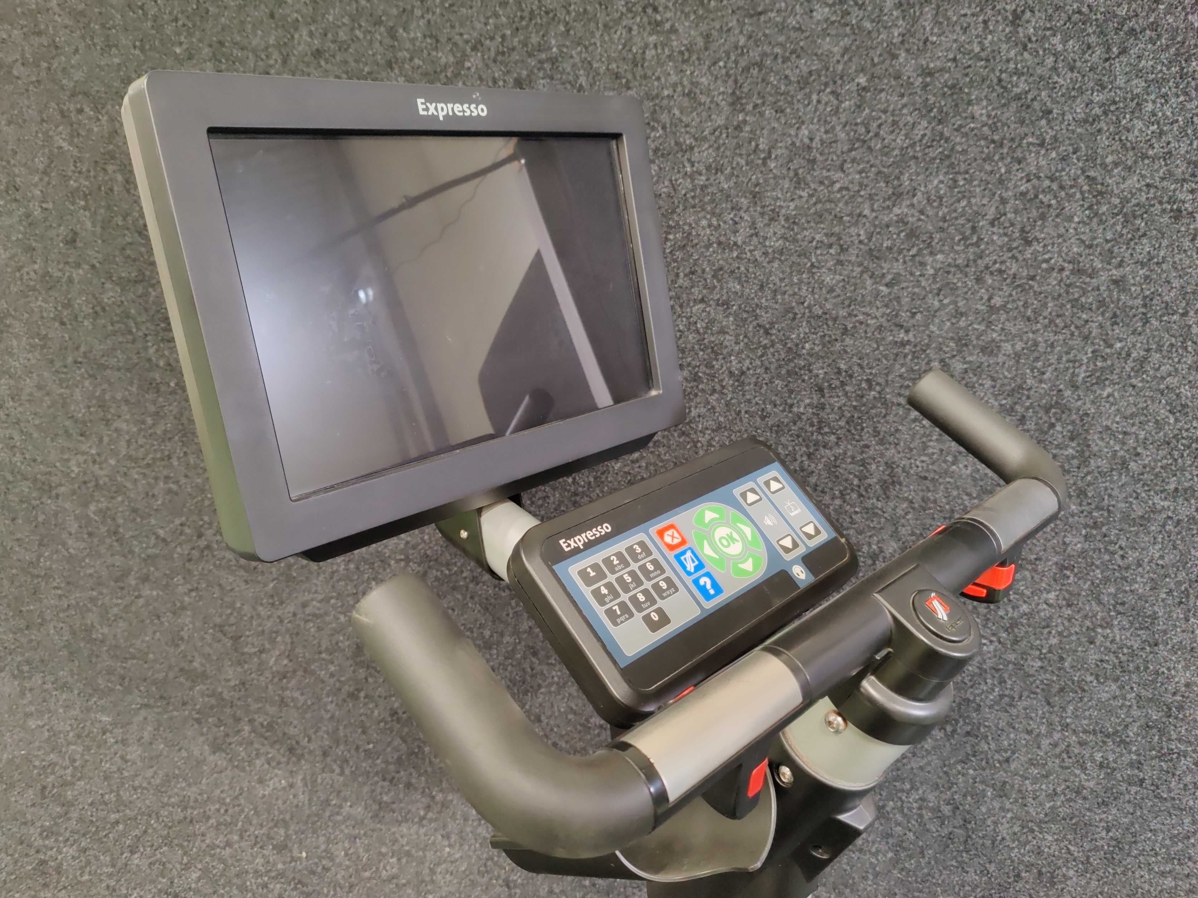 Exercise bike Expresso S3 Series PS Auction We value the future