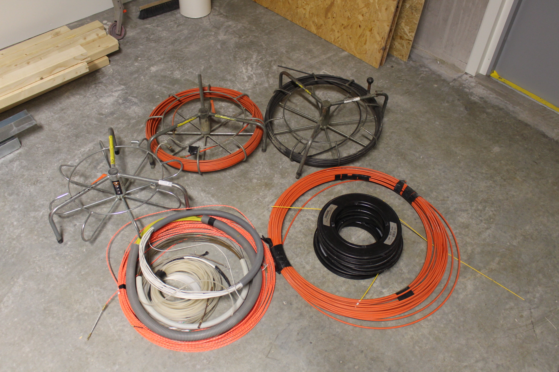 Cable pulling equipment PS Auction We value the future Largest in
