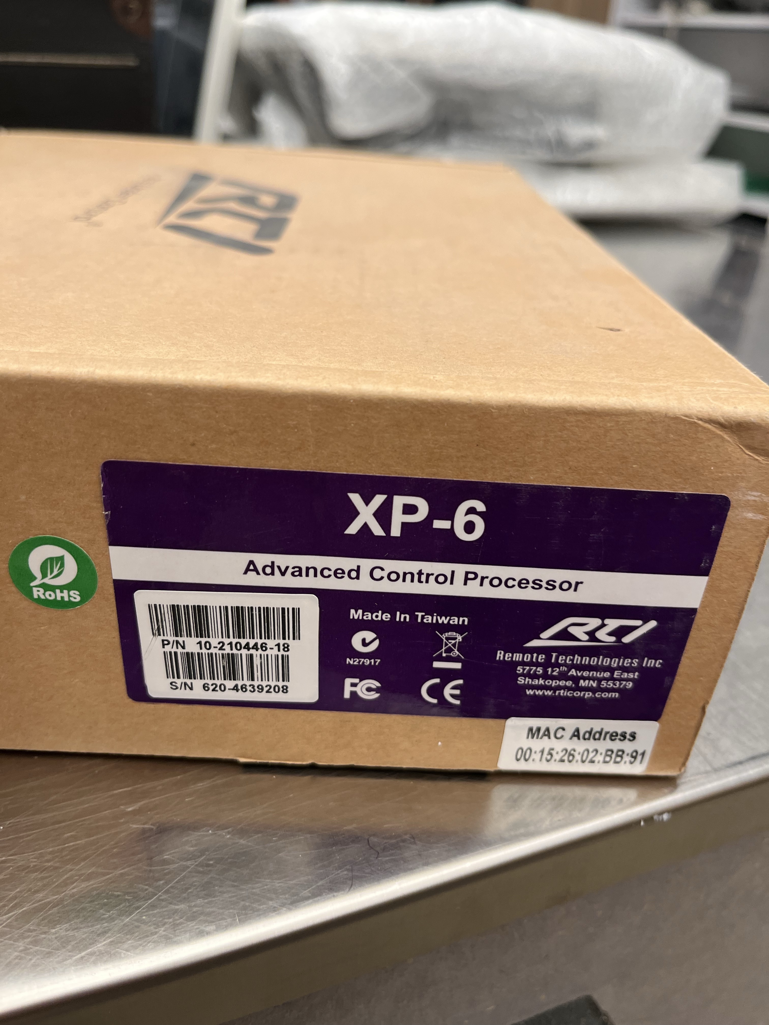 Processor - RTI XP-6 Advanced control Processor - PS Auction - We value ...