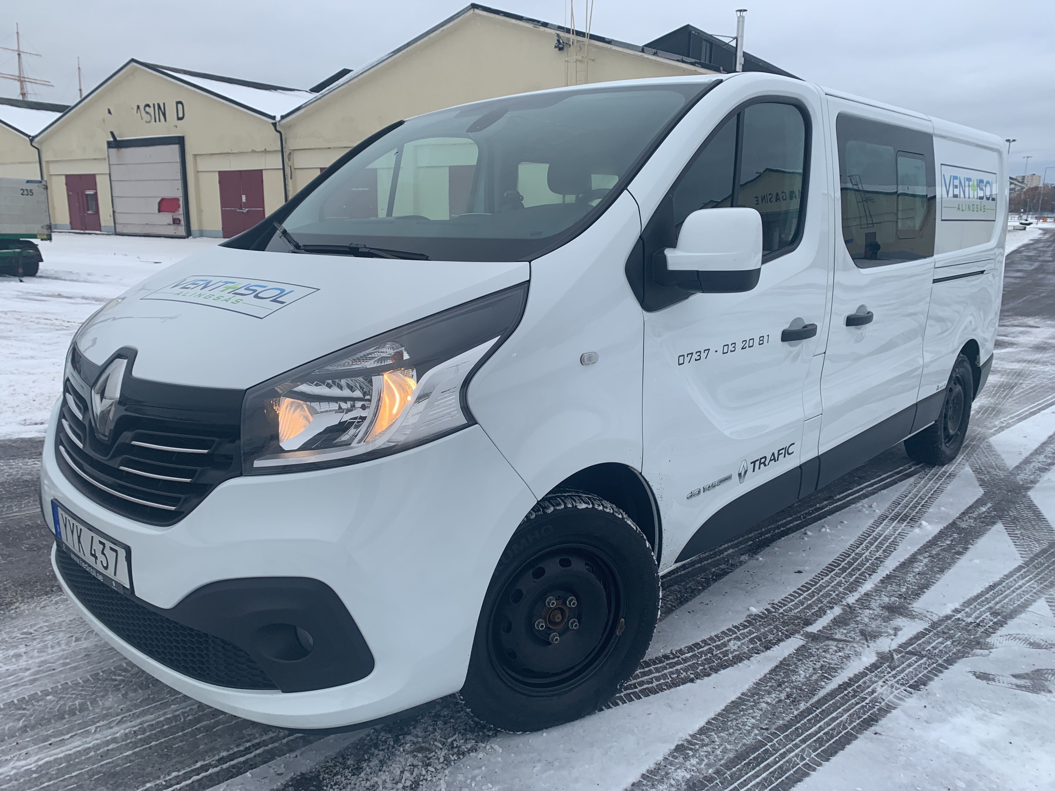 Renault Trafic Crew Van Kombi 1 6 Dci 2018 145hp 60276km Ps Auction We Value The Future Largest In Net Auctions