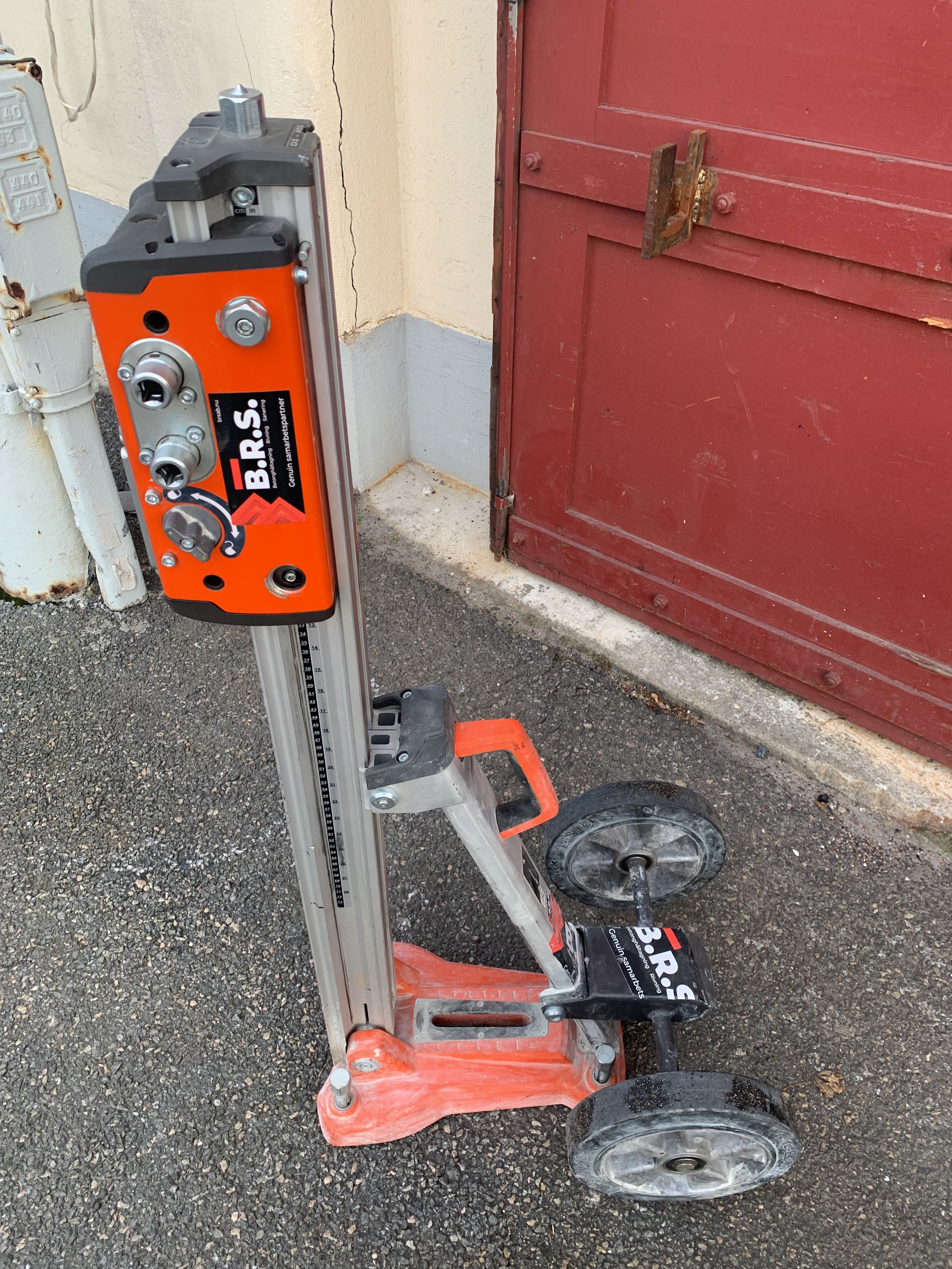 Core drilling rig Husqvarna DS450 PS Auction We value the future