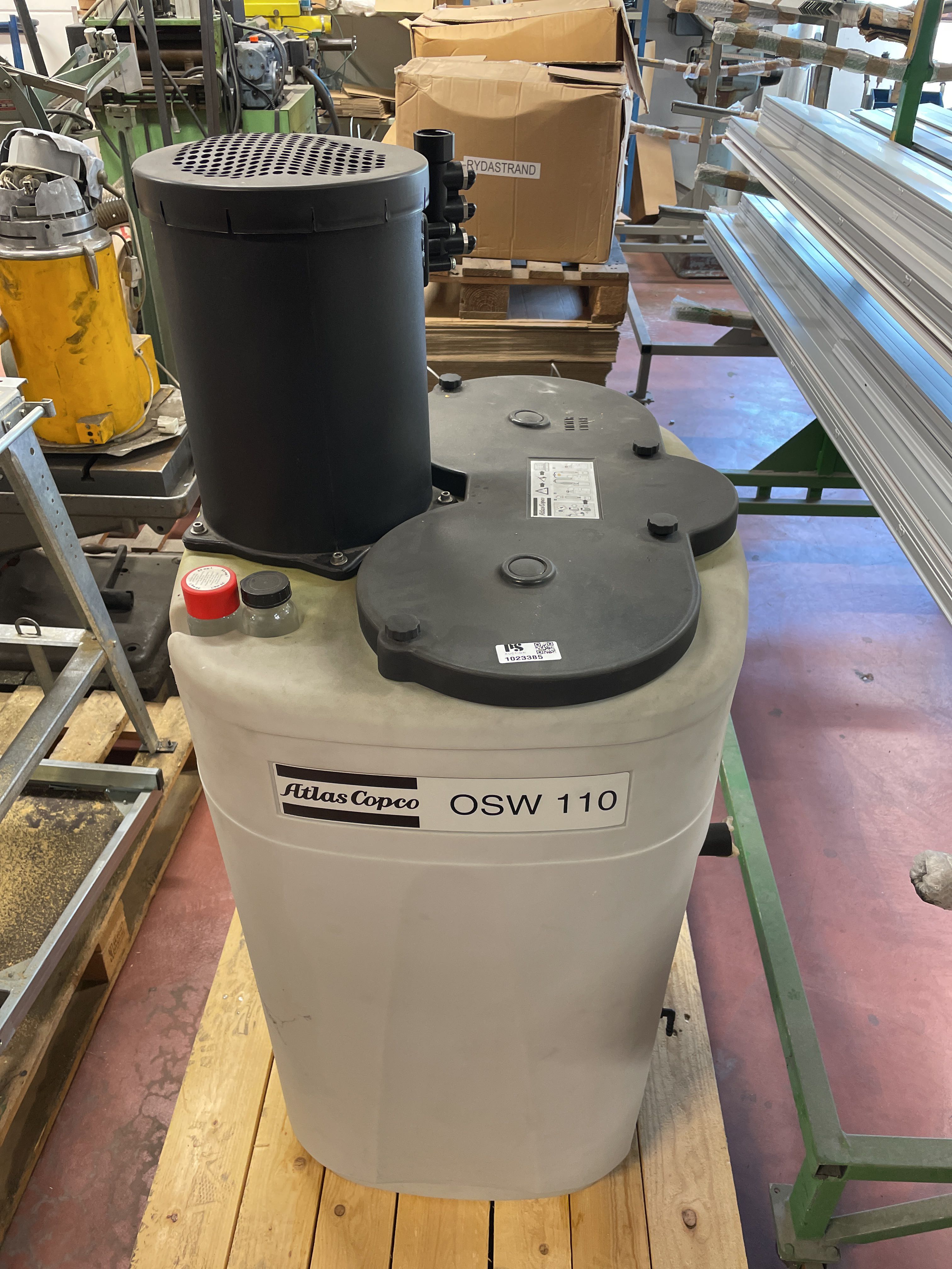 Oil water separator Atlas Copco OSW 110 PS Auction We value the future Largest in net auctions