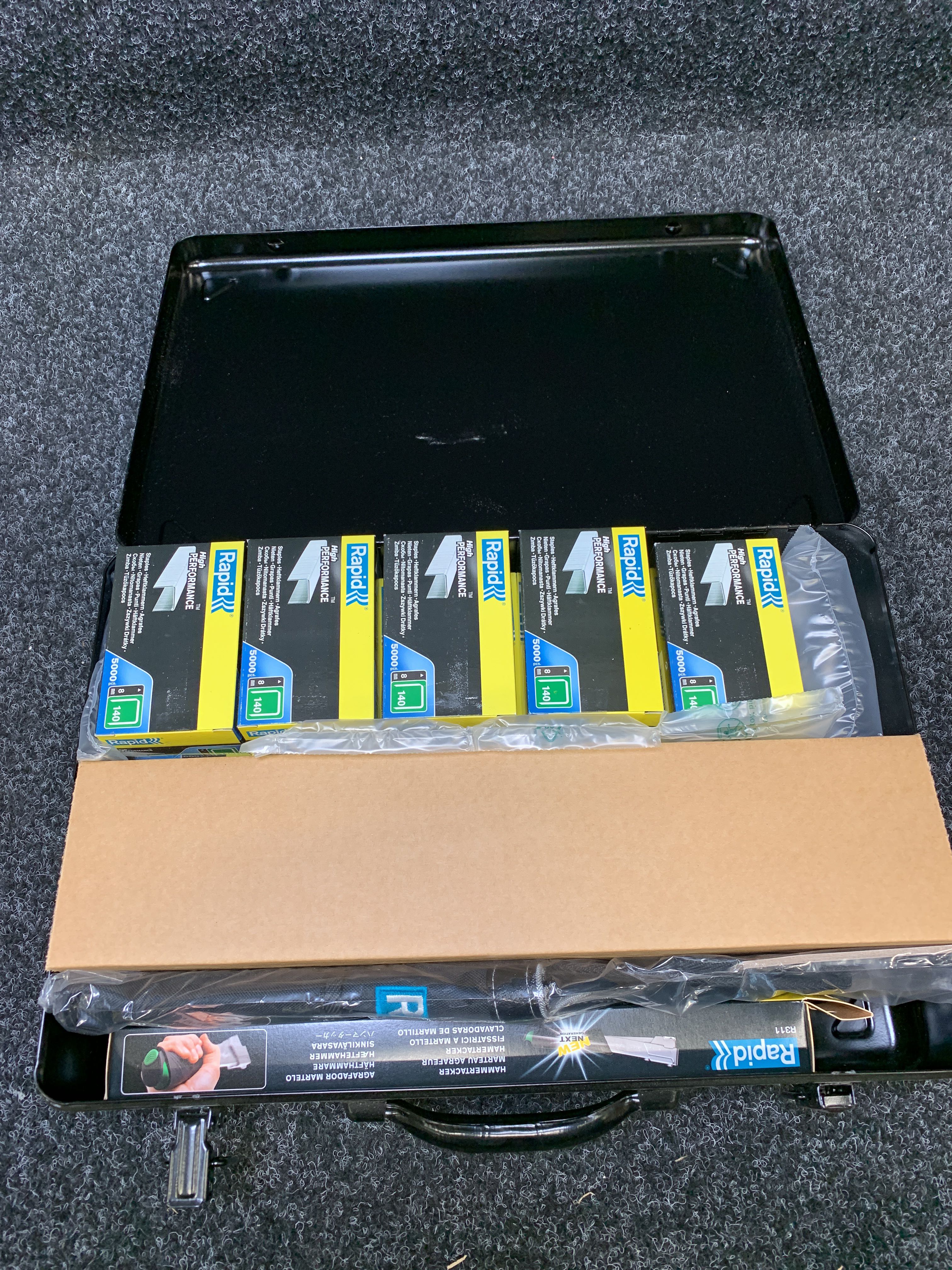 Staple hammer Rapid PRO R311 + 50,000 staples - PS Auction - We value ...