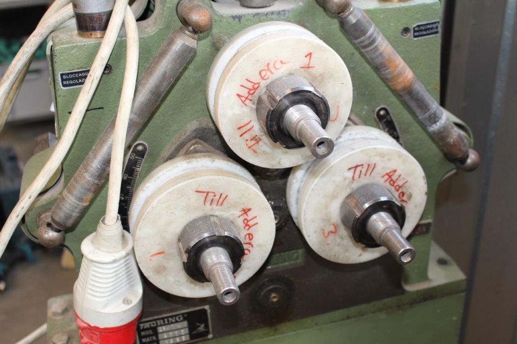 Rinse bending machine Tauring DR / 1M -89 with accessories
