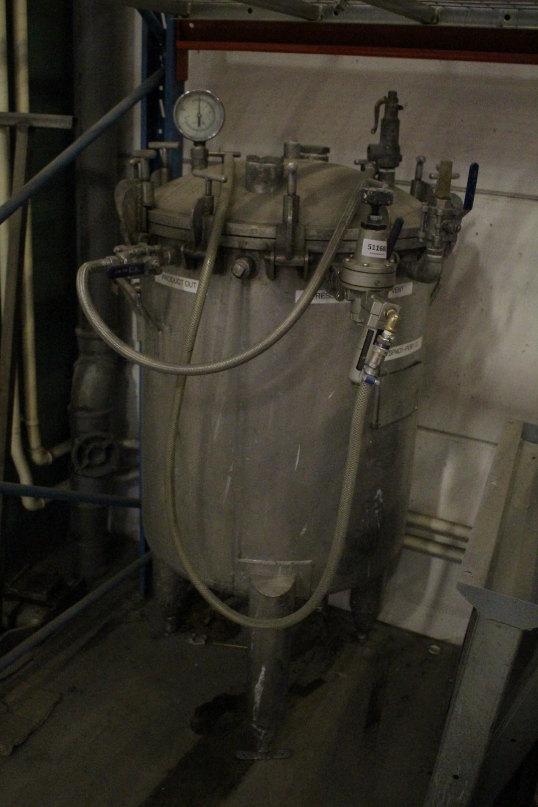Rostfritt tryckkärl Stabright, max 30 psi - Auktioner online ...