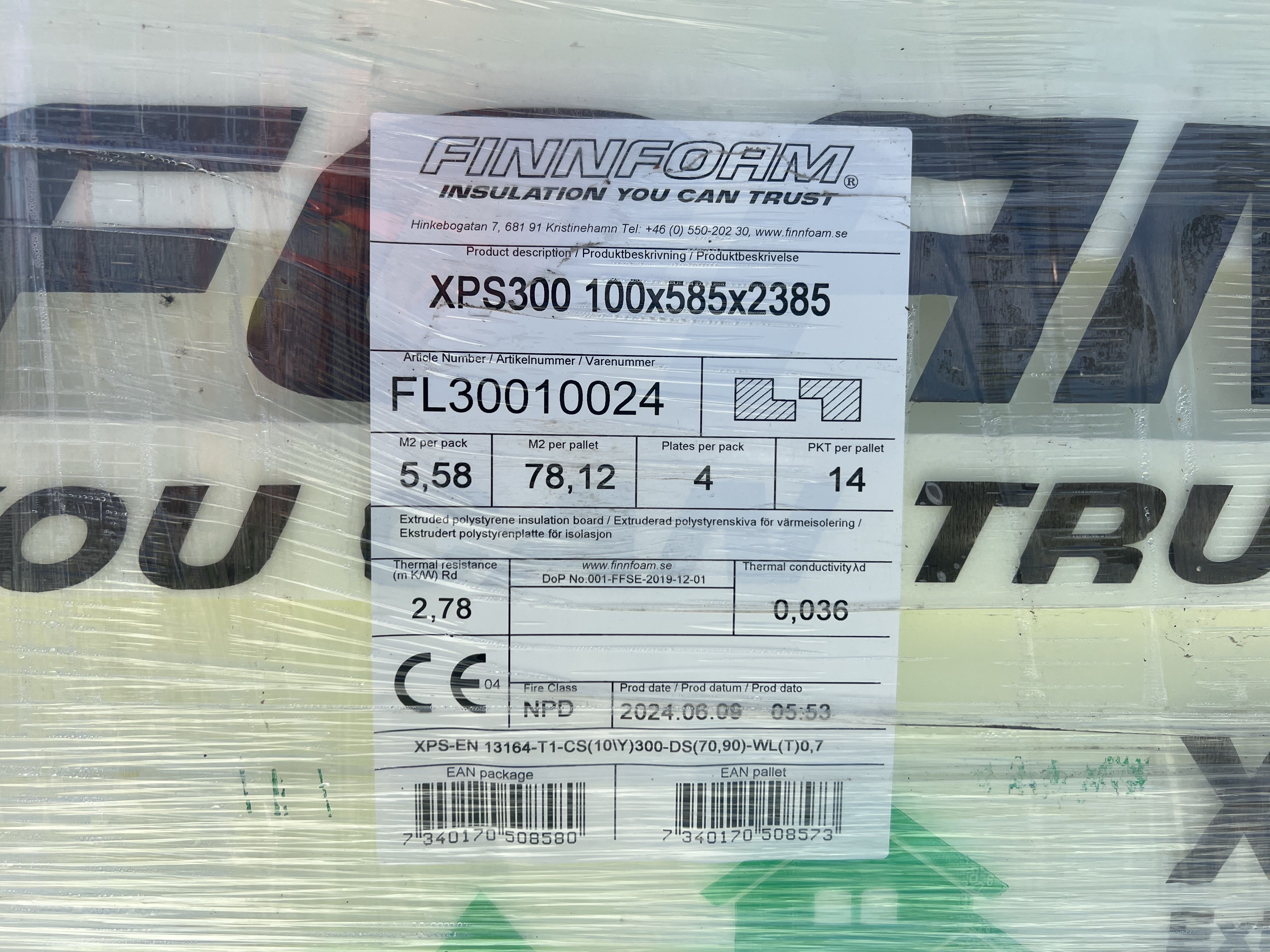 Finnform XPS300 markisolering - Auktioner online - Nätauktioner ...