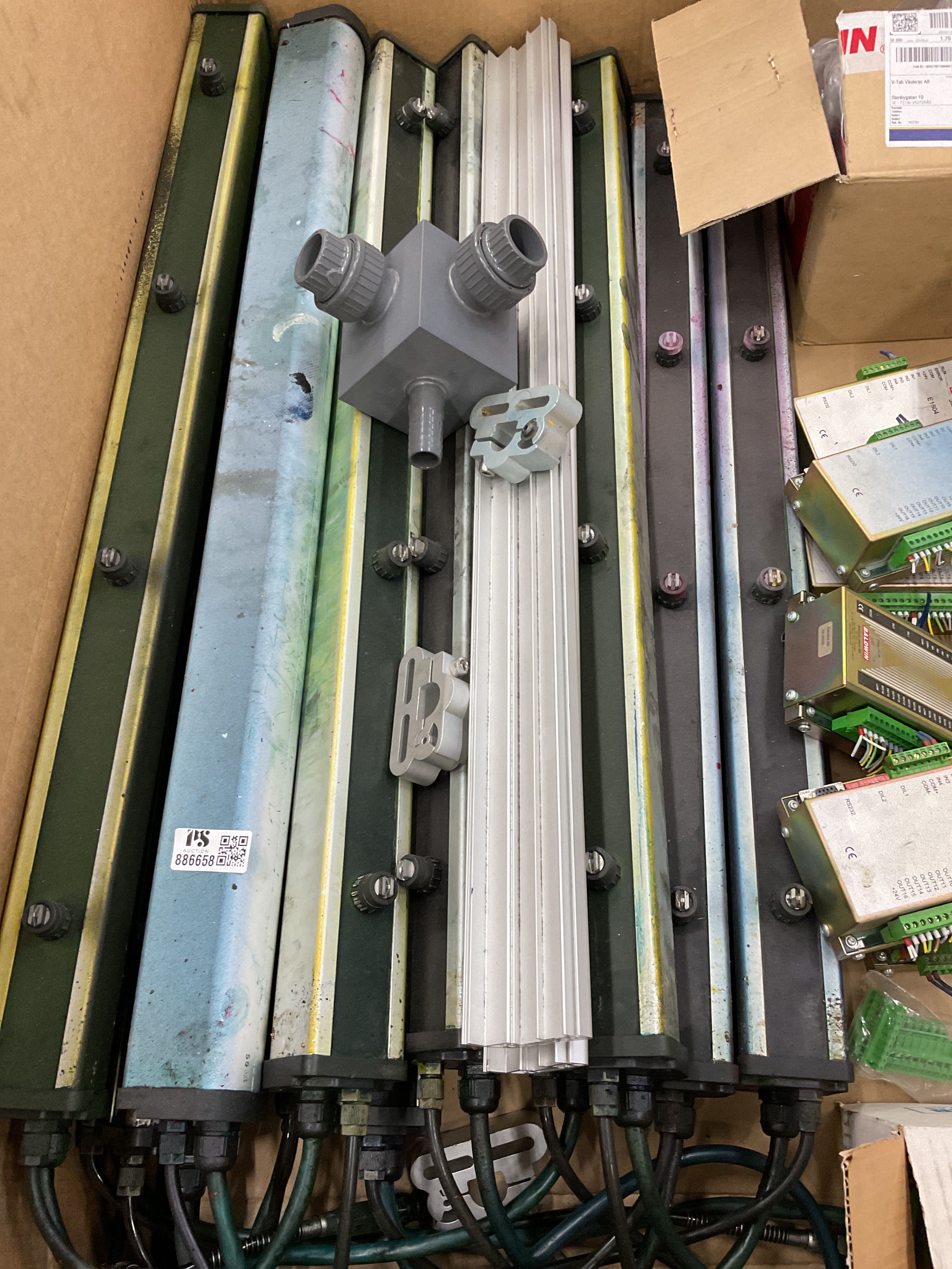 Baldwin Spray Ramps - PS Auction - We value the future - Largest in net ...