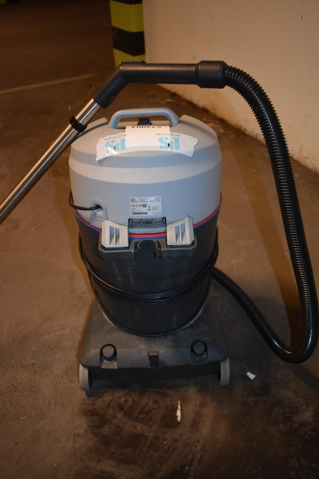 Dammsugare Nilfisk VL500 Nätauktioner & Konkursauktioner Dammsugare Nilfisk VL500 Nätauktioner & Konkursauktioner