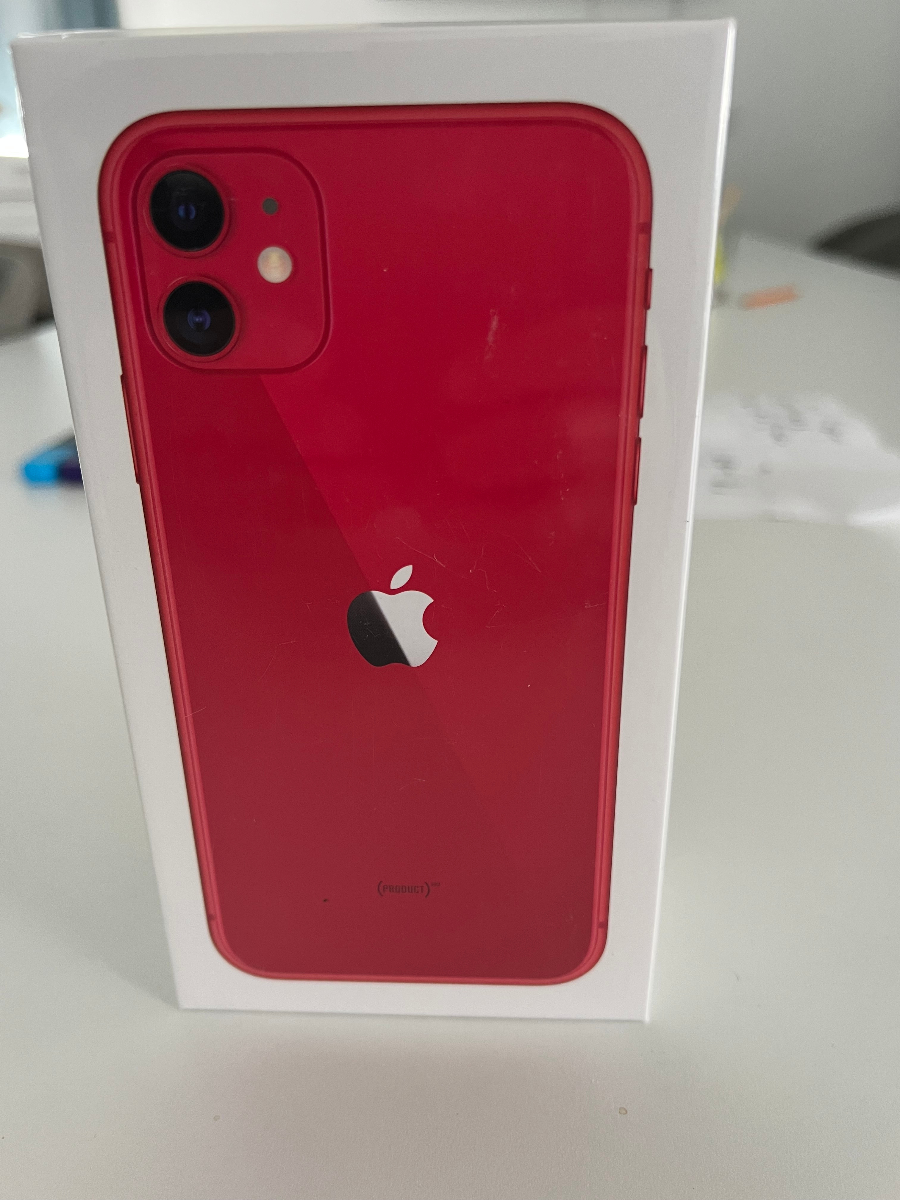 Apple iPhone 11 64GB Red New in unopened packaging - PS