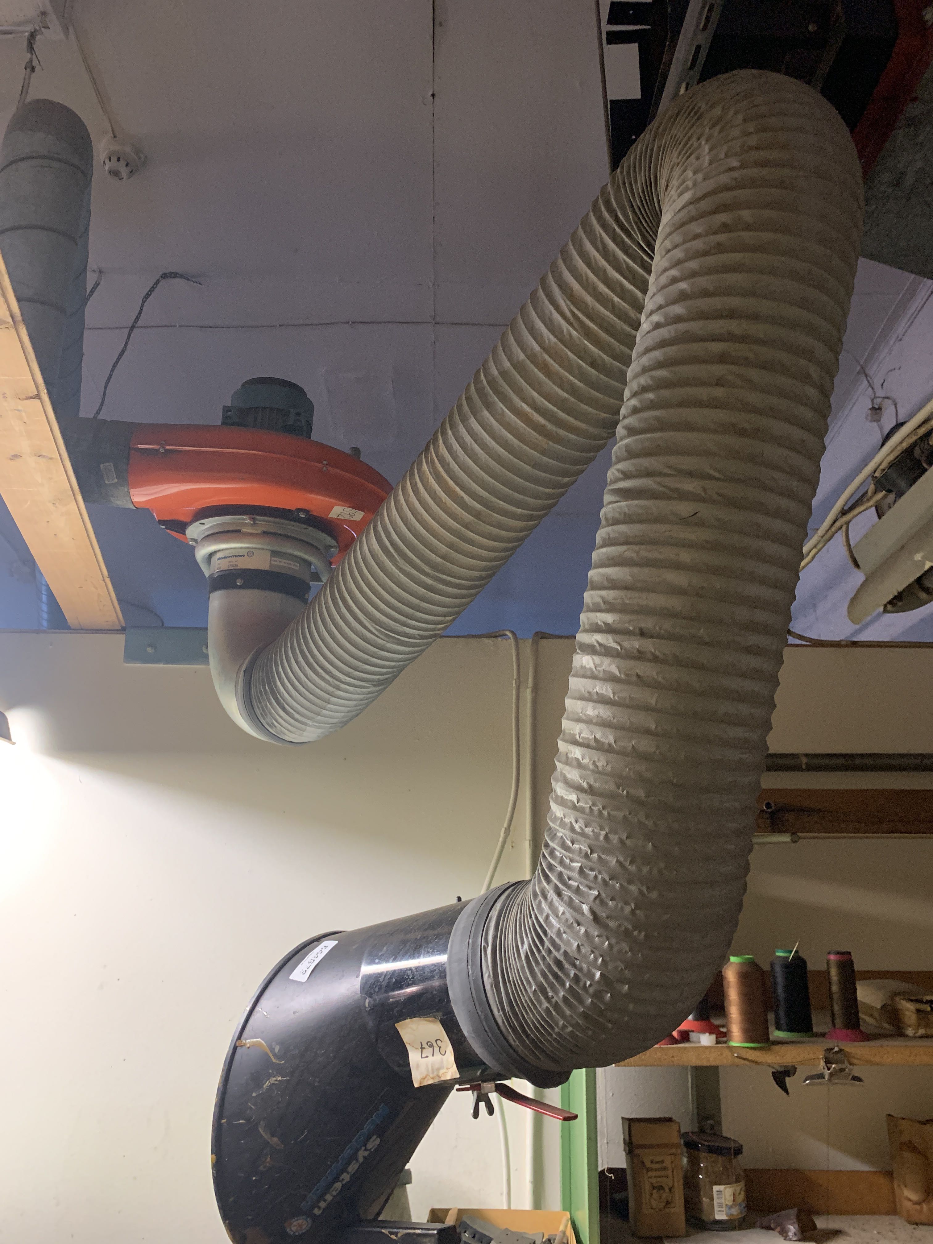 Exhaust arm, Nederman PS Auction We value the future Largest in