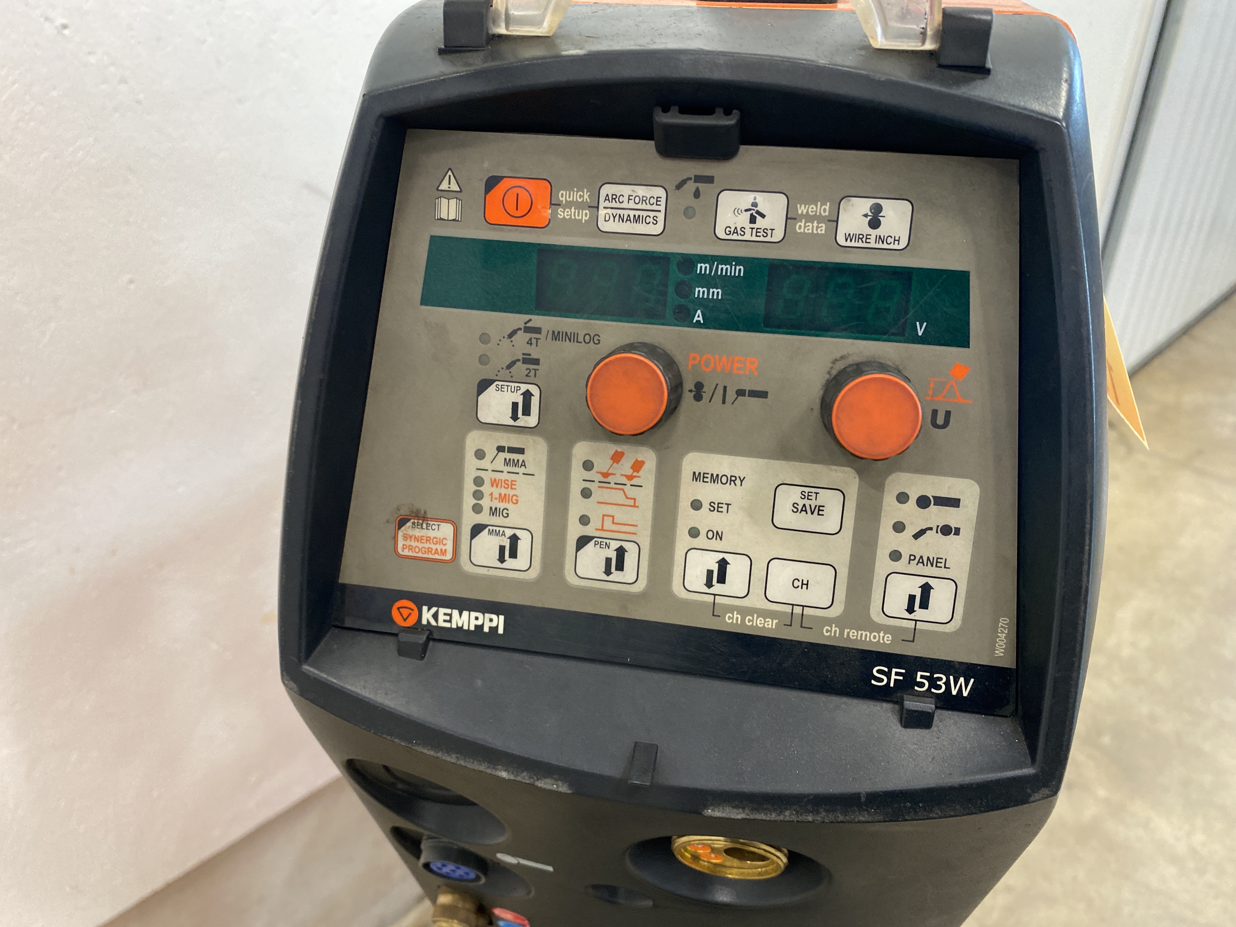 Migwelds Kemppi Fastmig KMS 400 Synergy - PS Auction - We value
